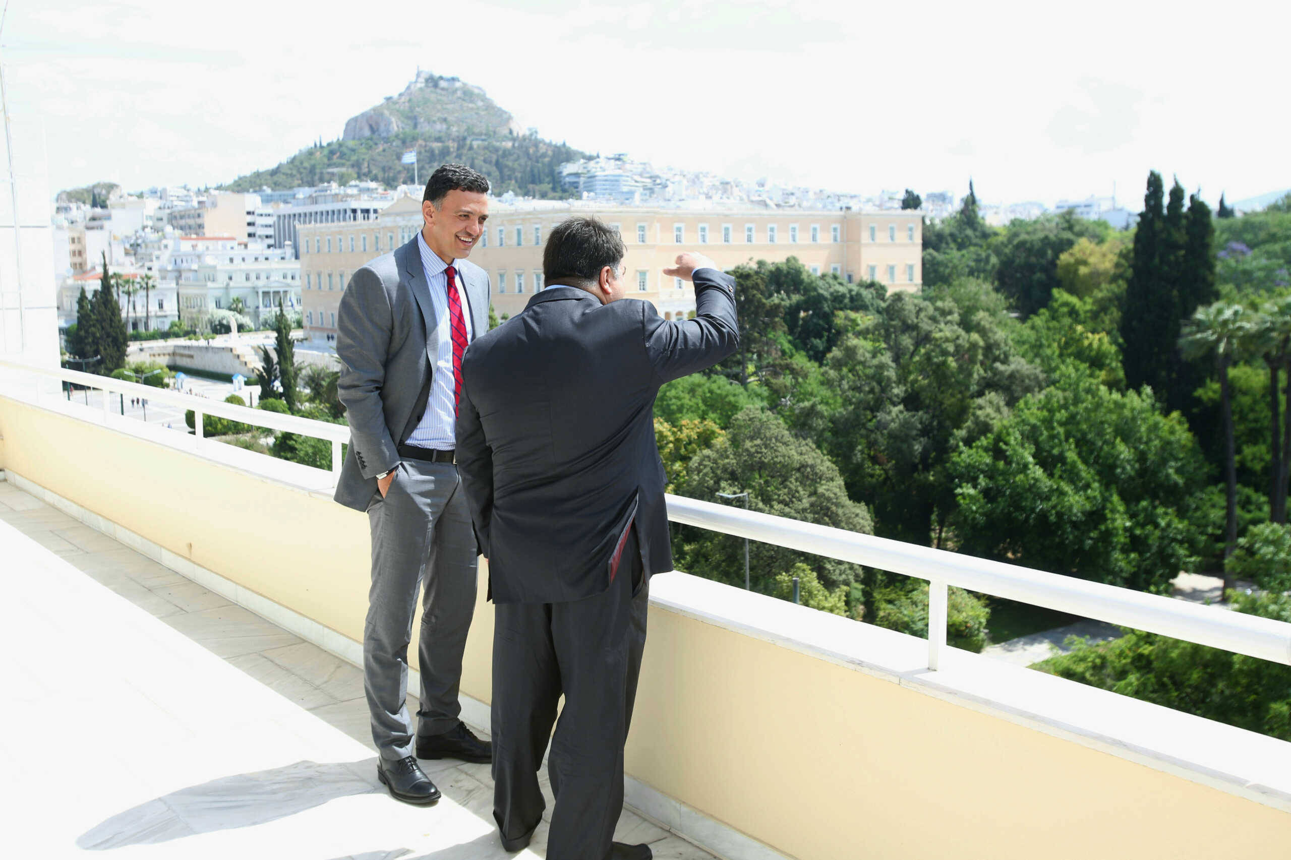 Τσούνης σε Κικίλια: Η Ελλάδα είναι το πιο ωραίο και το πιο φιλόξενο μέρος του κόσμου