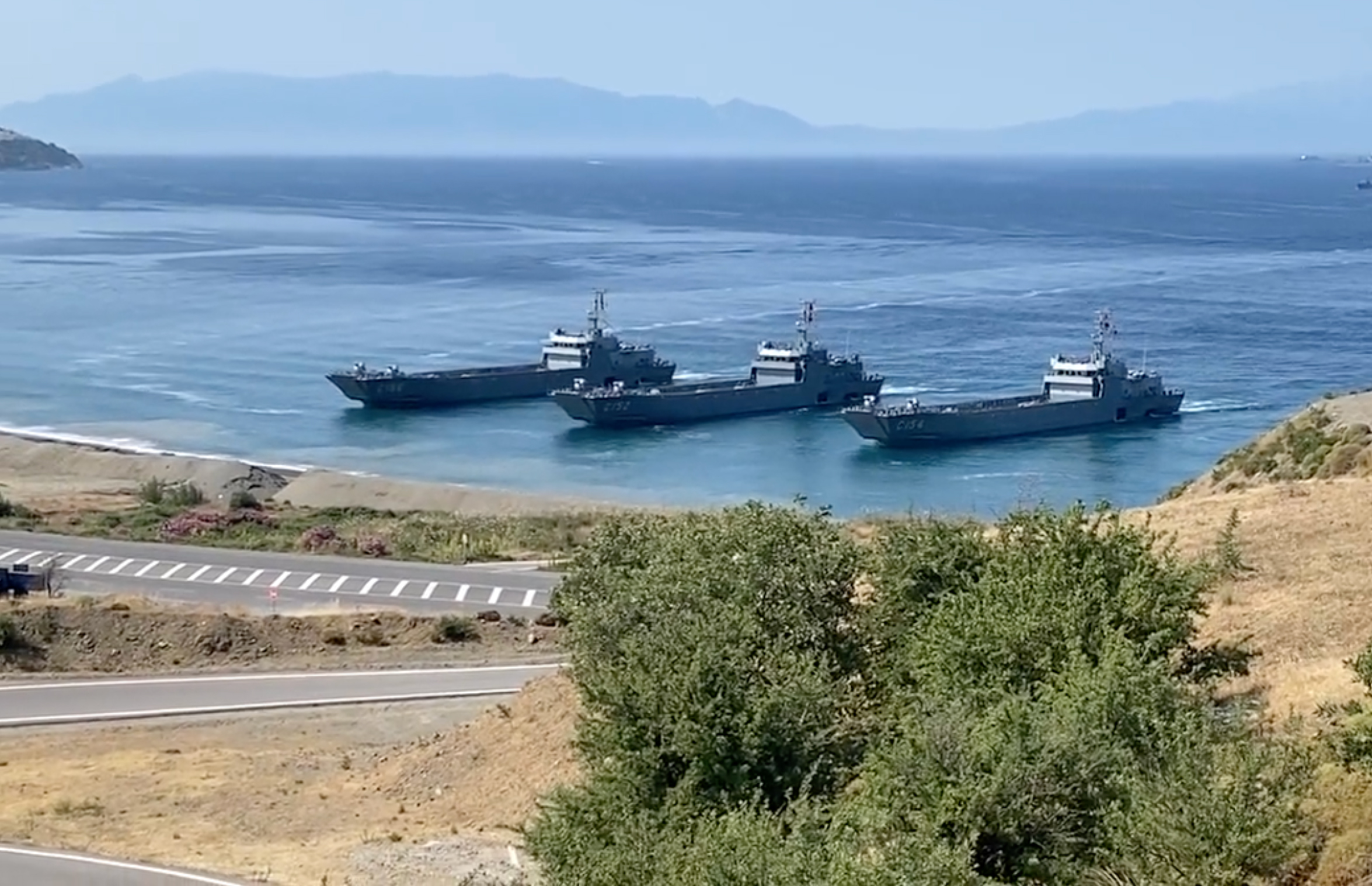 Άσκηση EFES 2022: Άρχισε η «απόβαση» στα ελληνικά νησιά – Νέα βίντεο