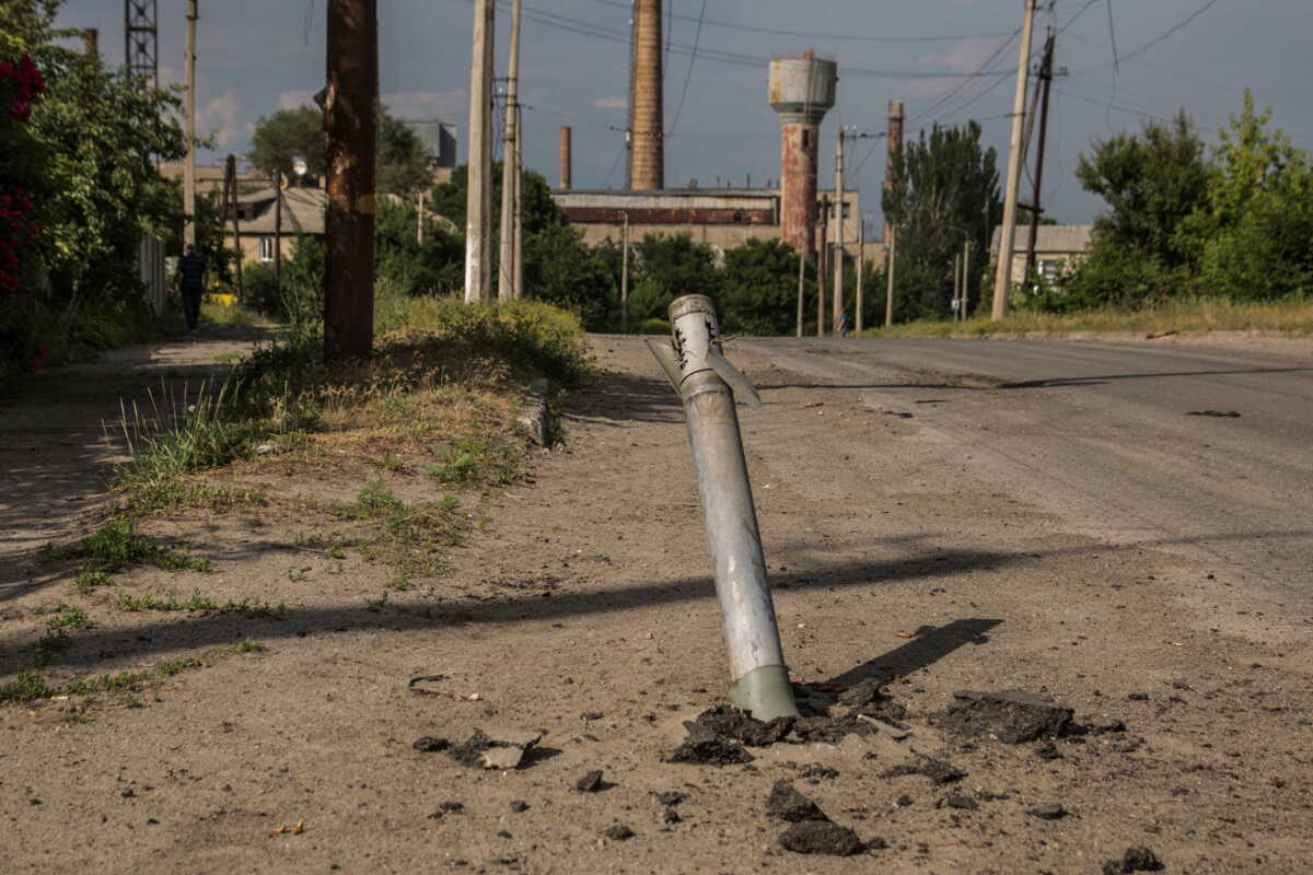 Οι ΗΠΑ θα ανακοινώσουν επιπλέον στρατιωτική βοήθεια 800 εκατ. δολαρίων στην Ουκρανία