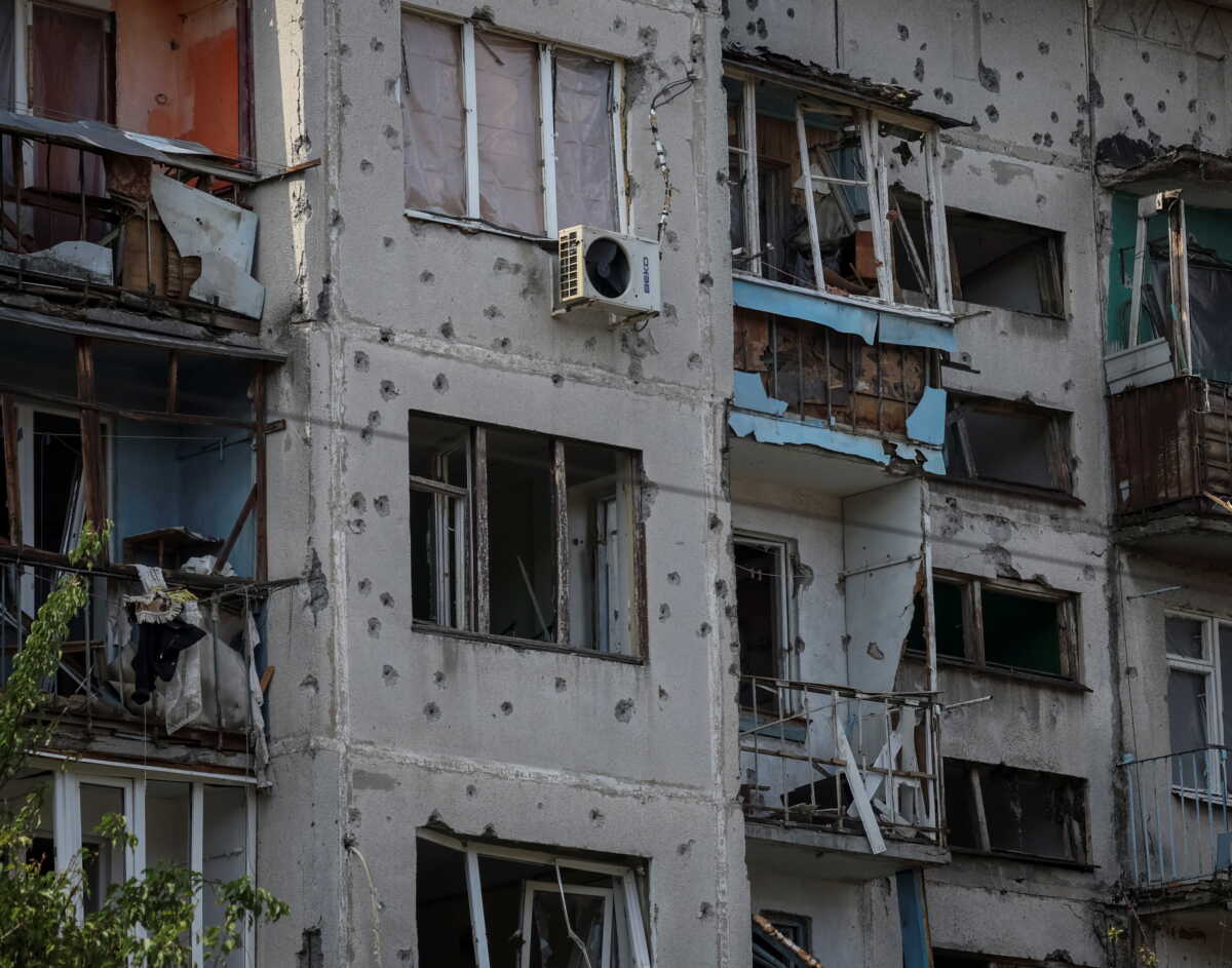 Πόλεμος στην Ουκρανία: 800 άμαχοι κρύβονται σε εργοστάσιο χημικών στο Σεβεροντονέτσκ