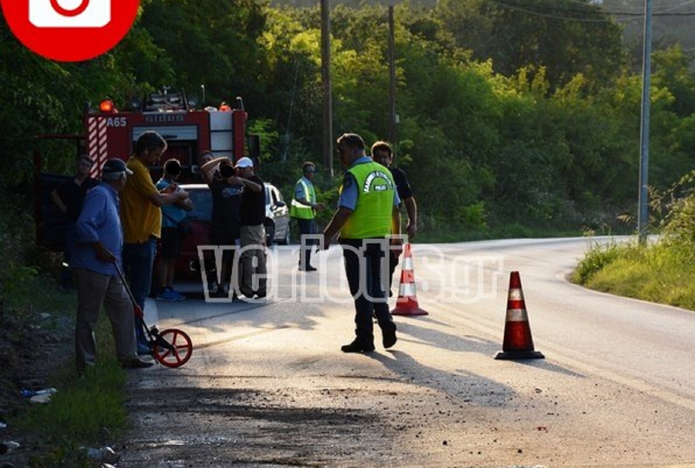 Βέροια: Θανατηφόρο τροχαίο με θύμα έναν 51χρονο