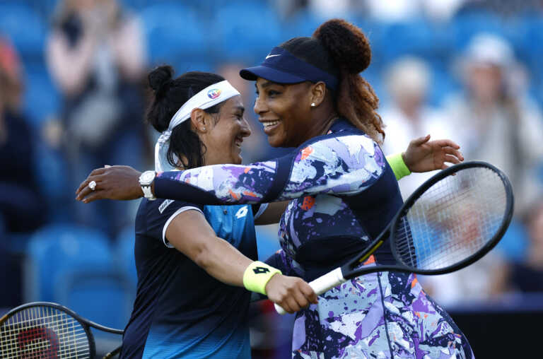 A glorious finale for Serena Williams and Jamber in Eastbourne
