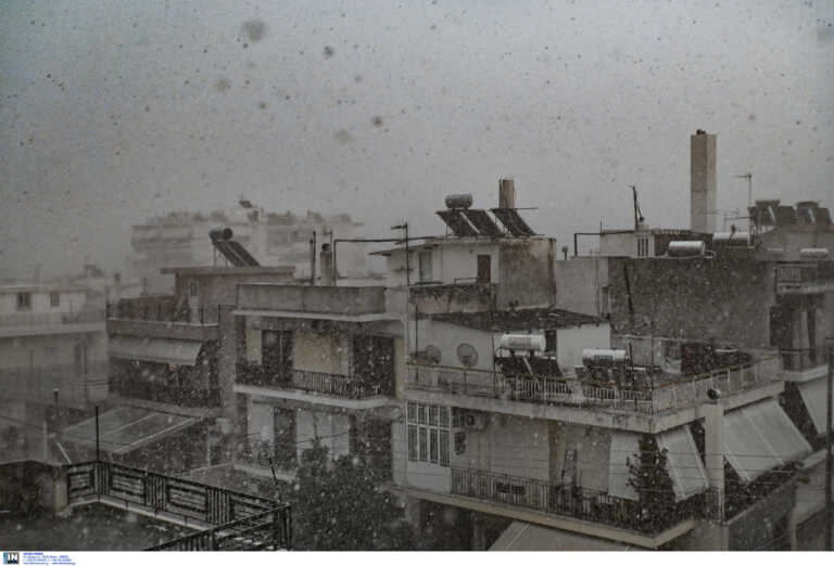 An egg-sized hail fell in Serres