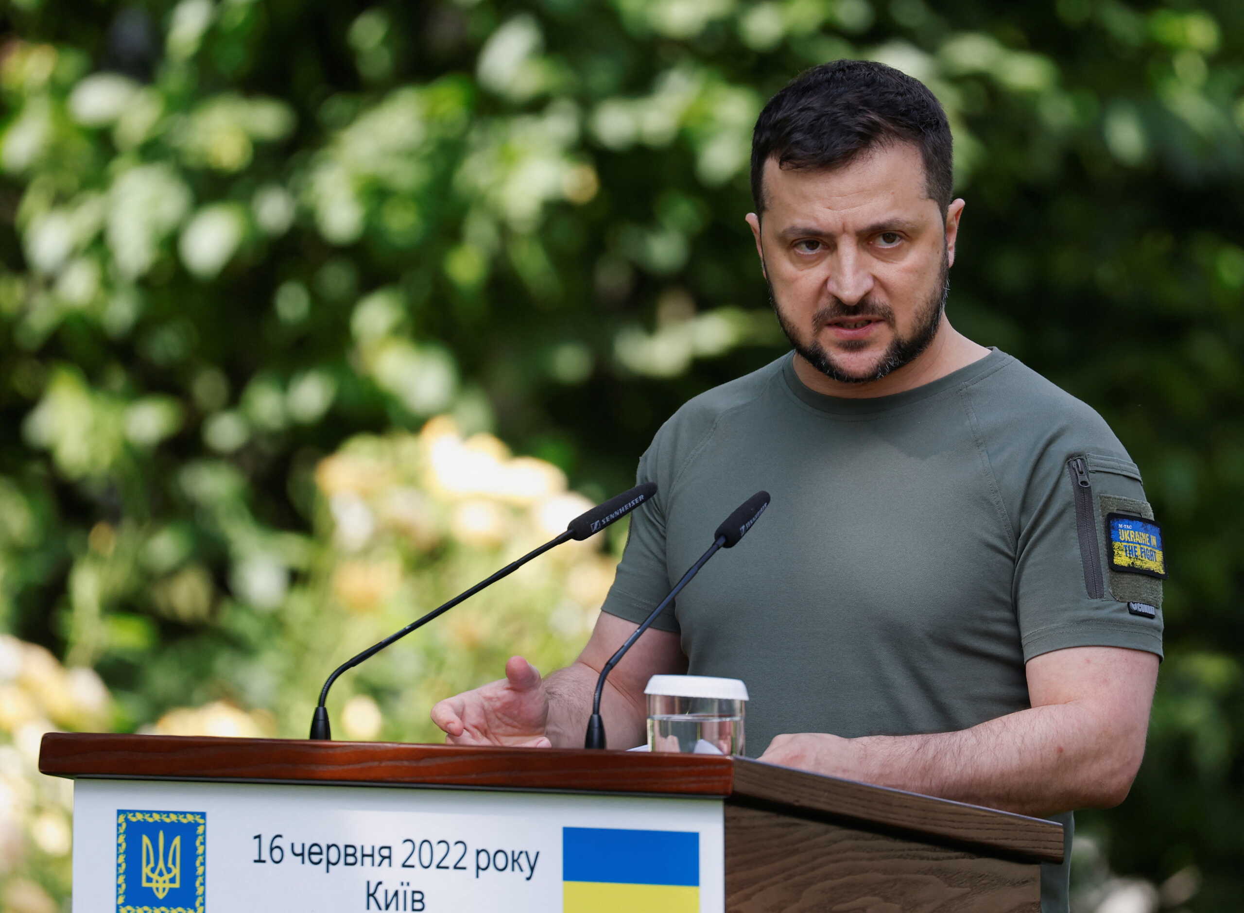 Ουκρανία – Ζελένσκι: Η χώρα είναι «έτοιμη να εργαστεί» για να γίνει «πλήρες μέλος» της ΕΕ
