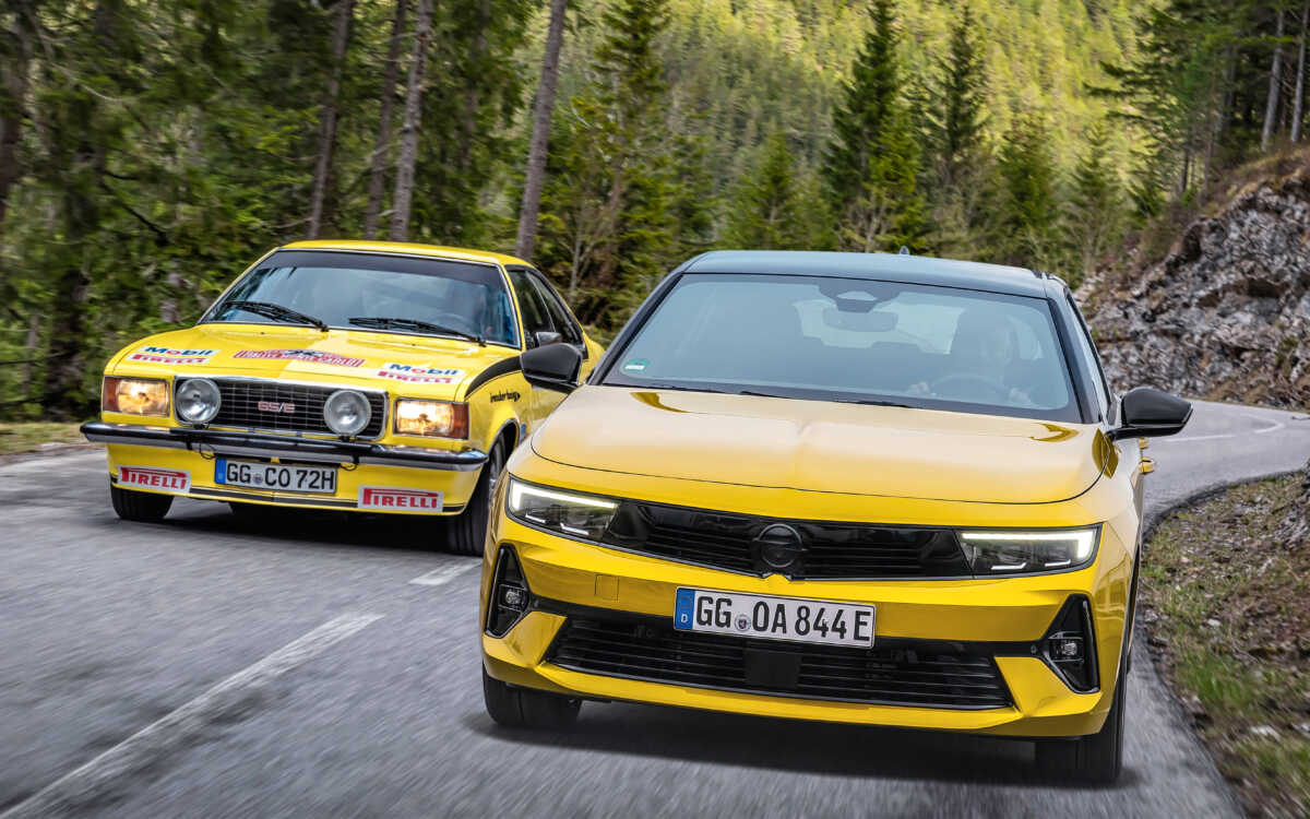 Συμμετοχή των Opel Classics στο μεγαλύτερο Ράλι Κλασικών Αυτοκινήτων της Γερμανίας