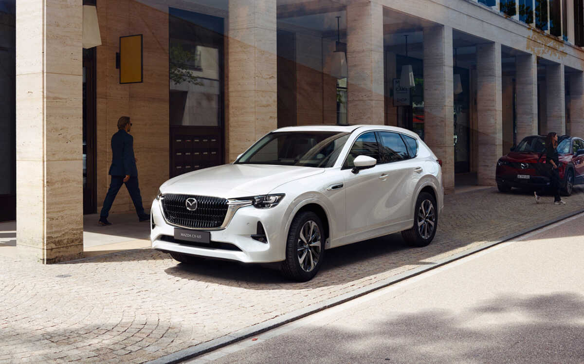 Η Mazda ανακοινώνει νέο εξακύλινδρο εν σειρά κινητήρα πετρελαίου στο Mazda CX-60