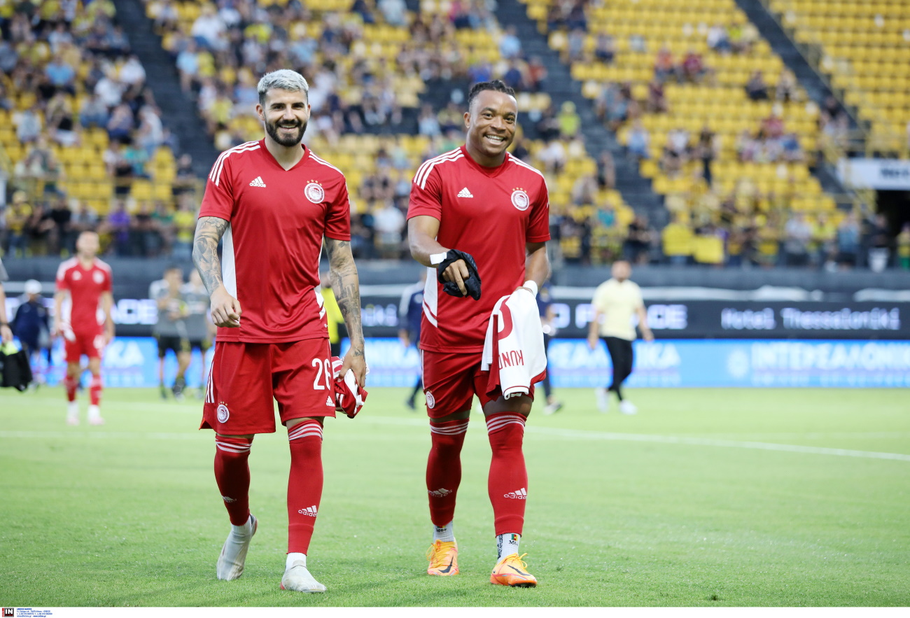 Ολυμπιακός: Η ευρωπαϊκή λίστα για τα ματς με την Μακάμπι Χάιφα στον 2ο προκριματικό του Champions League