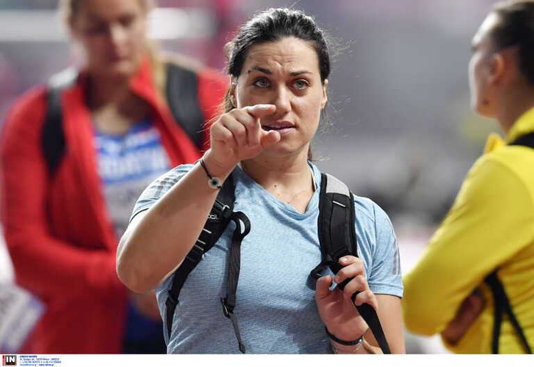 Παγκόσμιο Πρωτάθλημα στίβου: Η Αναγνωστοπούλου στον προκριματικό της δισκοβολίας