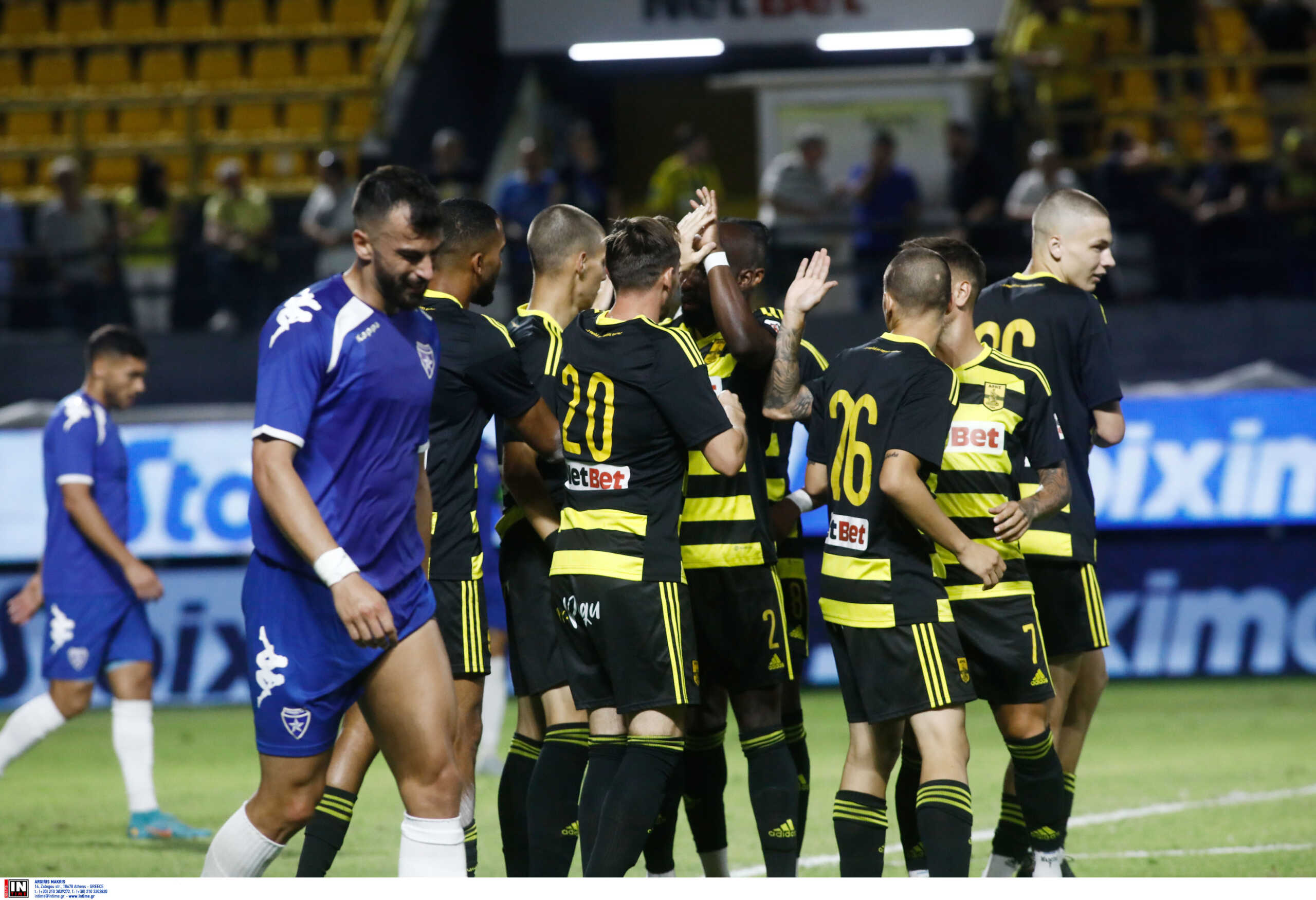 Άρης – Ιωνικός 2-0: Έδειξε έτοιμος για την Γκόμελ