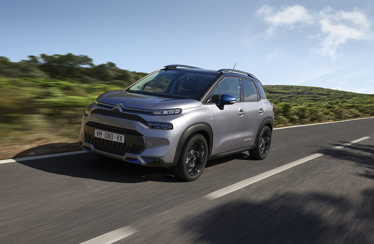 Citroen C3 Aircross: Ακόμη πιο ελκυστικό με πρόγραμμα δωρεάν αναβάθμισης εξοπλισμού