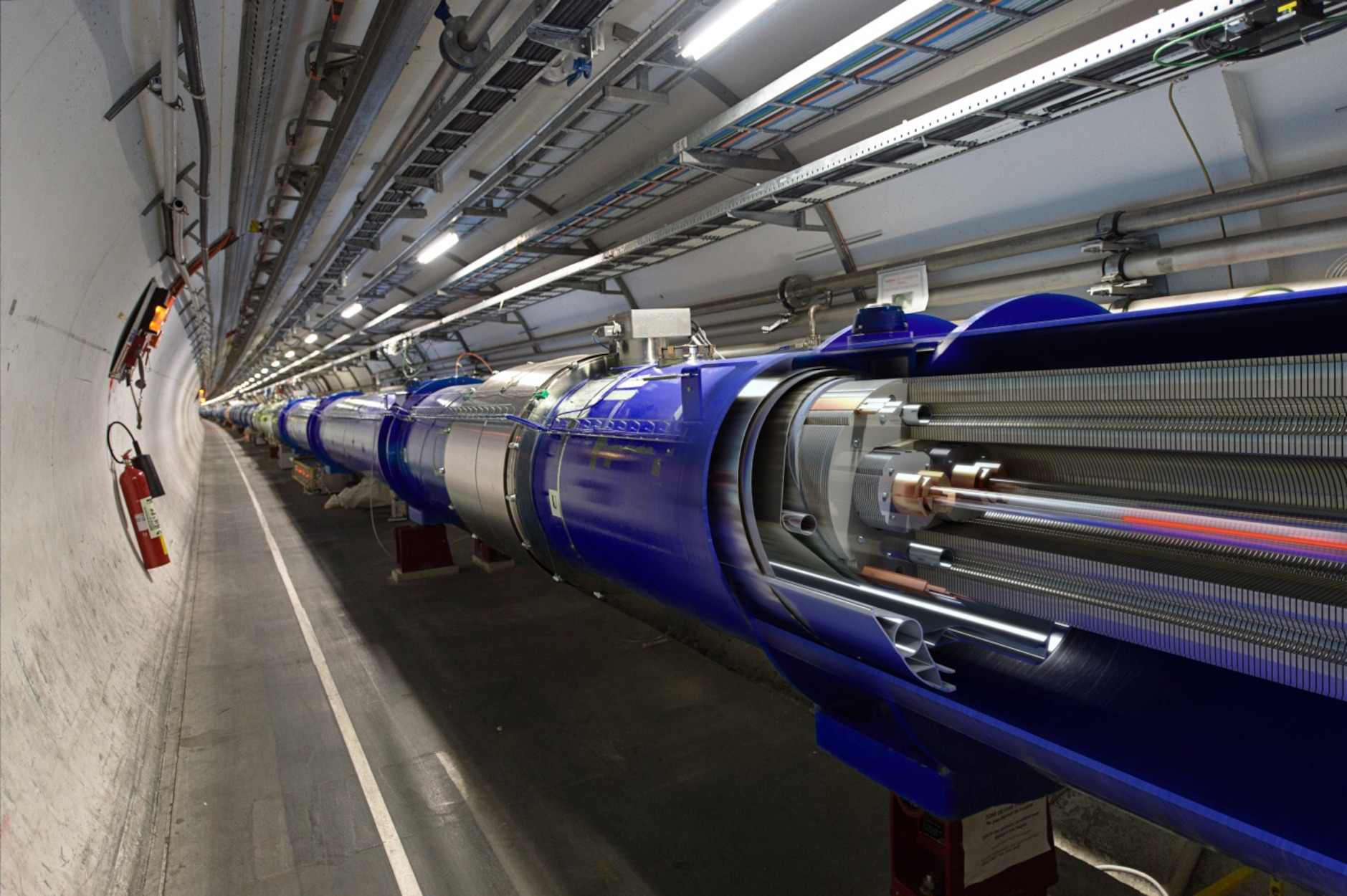CERN: Επαναλειτουργεί ο μεγαλύτερος επιταχυντής στον κόσμο