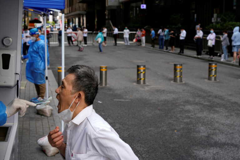 Εξακολουθεί να υποφέρει η Κίνα από τον κορονοϊό - Νέα υποπαραλλαγή της Όμικρον εντοπίστηκε στην Σανγκάη