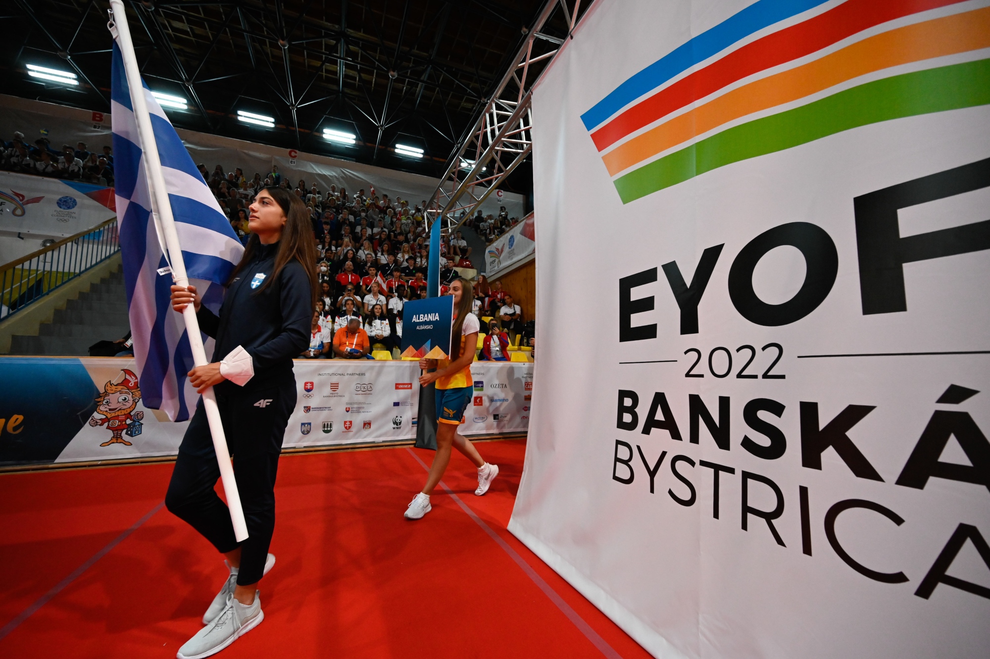 Ευρωπαϊκό Ολυμπιακό Φεστιβάλ Νέων: Τέσσερα μετάλλια κατέκτησε η Ελληνική αποστολή