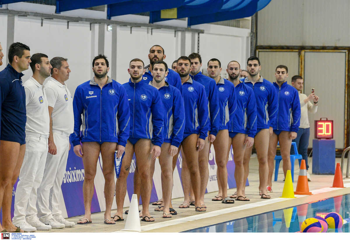 Ελλάδα – Γαλλία 12-12: Απρόσμενη ισοπαλία για την Εθνική στο ευρωπαϊκό πρωτάθλημα πόλο ανδρών