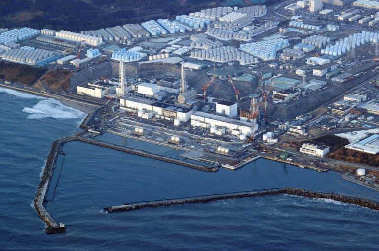 Η Ιαπωνία ξεκίνησε να ρίχνει στον Ειρηνικό πυρηνικά απόβλητα της Φουκουσίμα