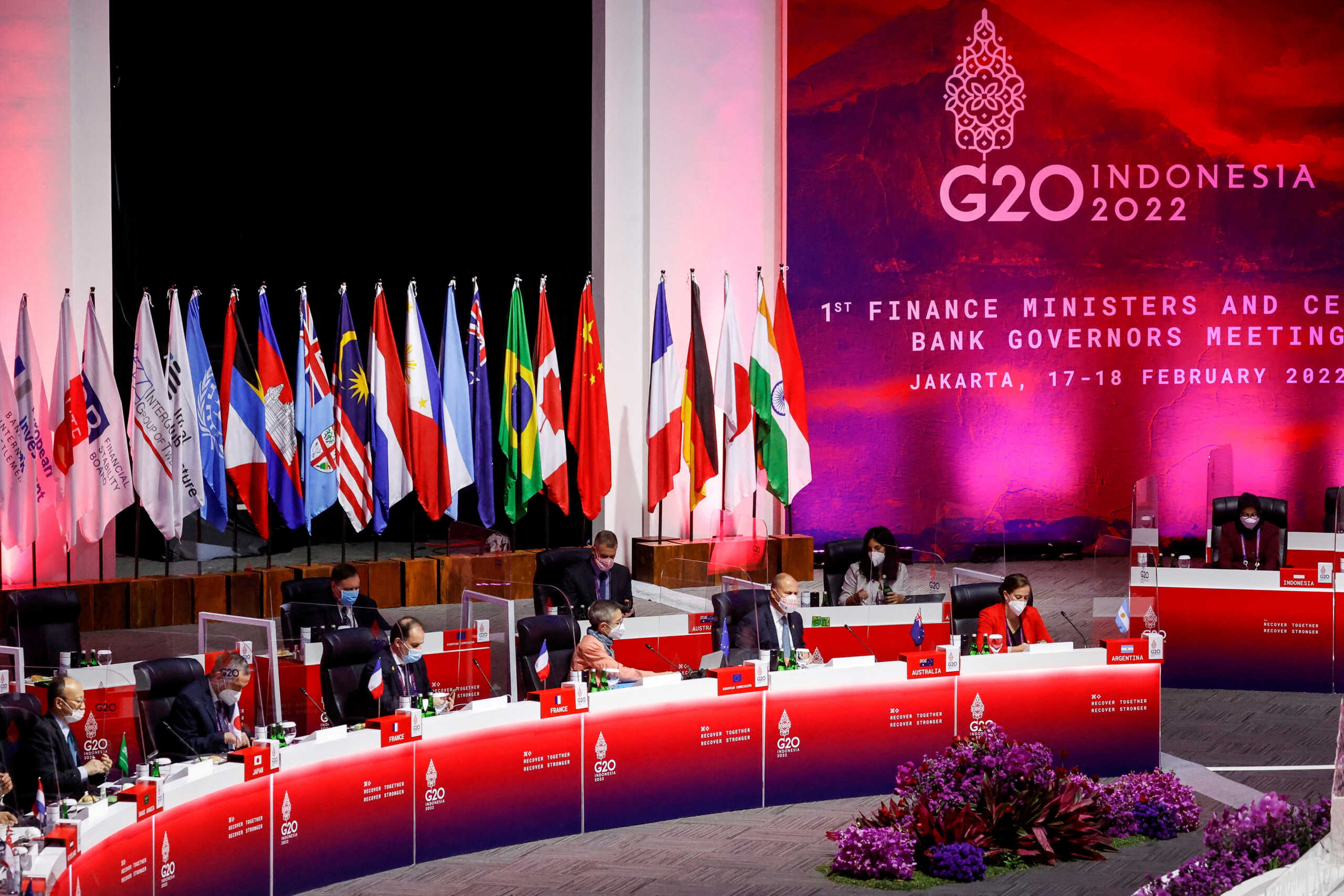 Οι ΗΠΑ δηλώνουν ότι οι εκπρόσωποι του Πούτιν δεν έχουν καμία θέση στη σύνοδο της G20