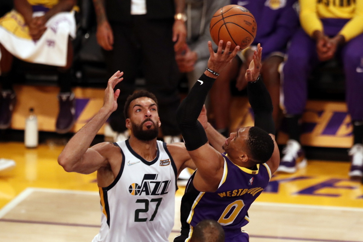 NBA: Ο Γκομπέρ αποχαιρέτησε τους Utah Jazz