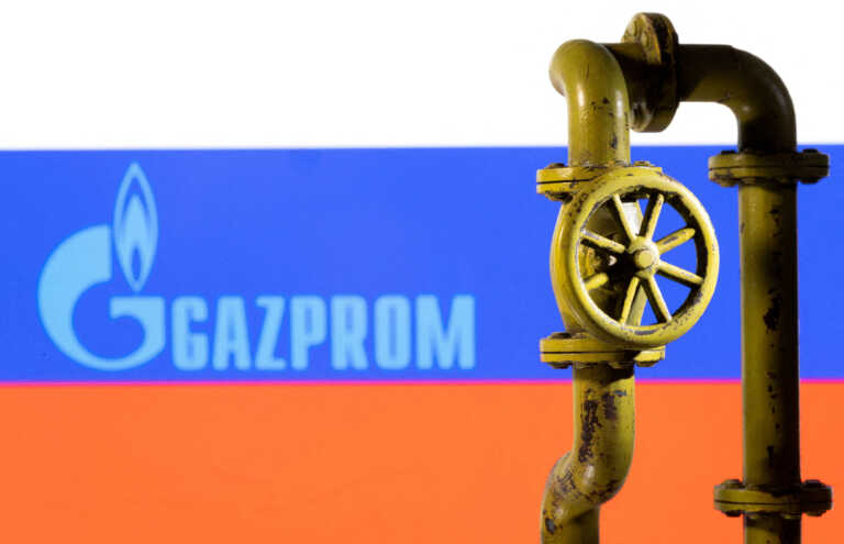 Ρωσία: Η Gazprom ανακοινώνει ότι διακόπτει την παροχή αερίου προς τη Λετονία