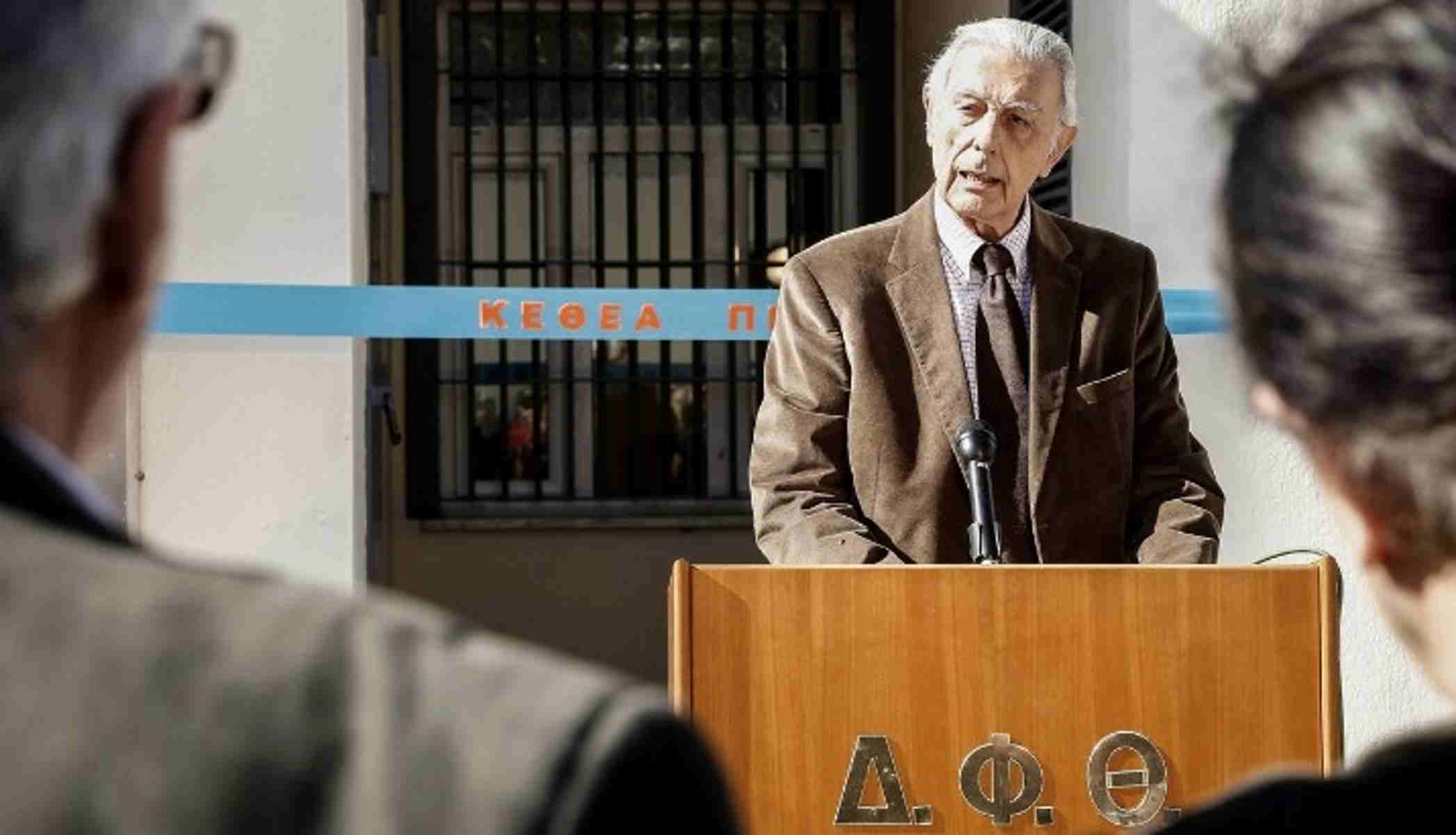 Πέθανε ο επίτιμος πρόεδρος του ΚΕΘΕΑ, Γεράσιμος Νοταράς