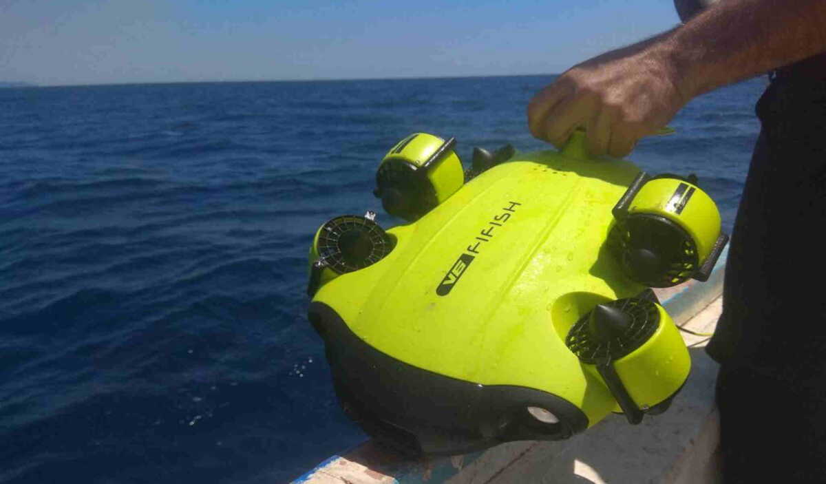 Χαλκιδική: Άκαρπες οι προσπάθειες εντοπισμού του 28χρονου Μάρτιν – Καρέ καρέ οι υποβρύχιες λήψεις με drone