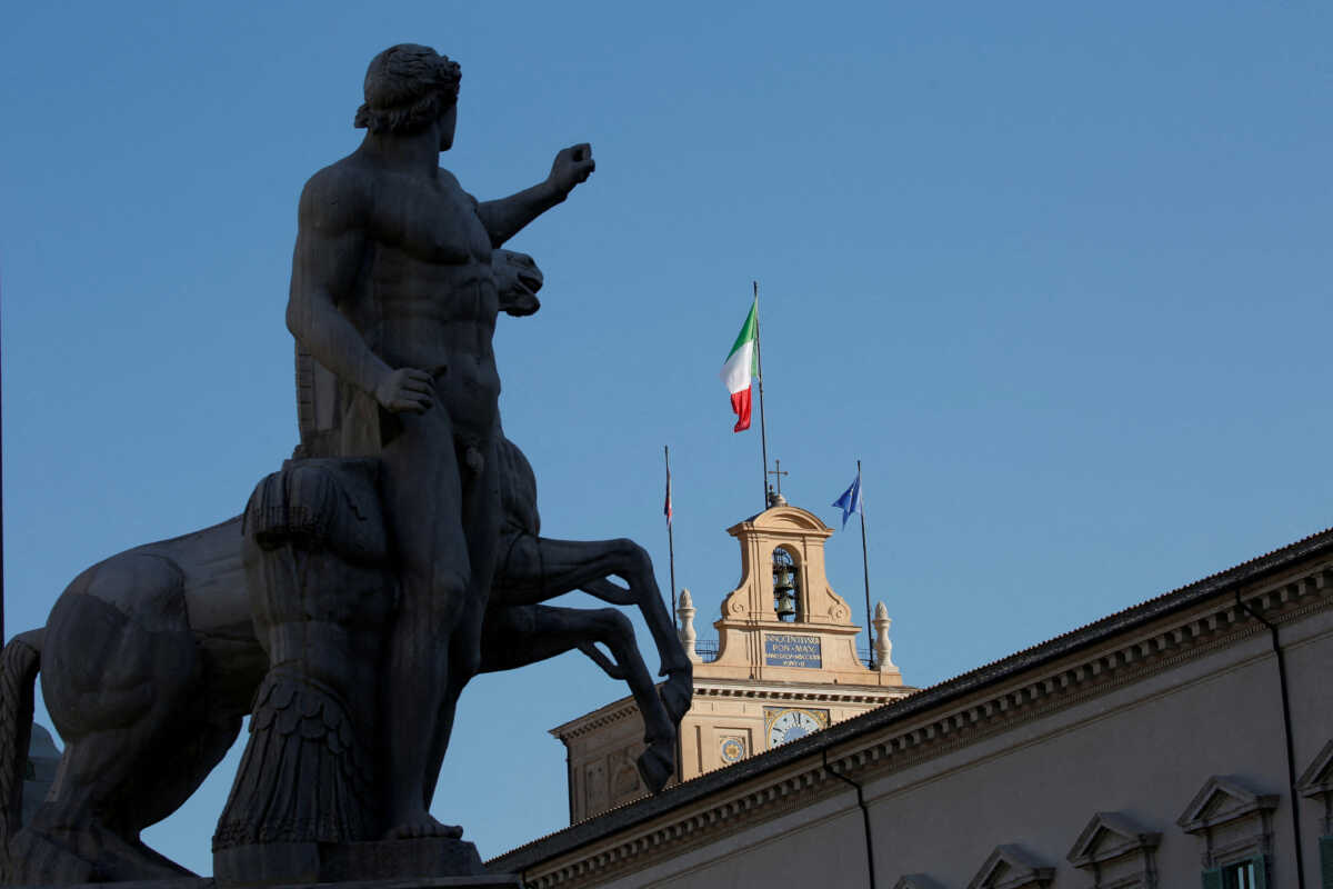 Τα «απόνερα» της παραίτησης Ντράγκι: Ακριβότερο το κόστος δανεισμού της Ιταλίας από της Ελλάδας