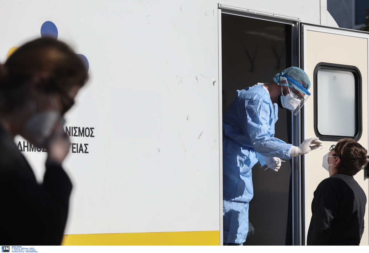ΕΟΔΥ: 168 θάνατοι από κορονοϊό την τελευταία εβδομάδα – Δύο από γρίπη