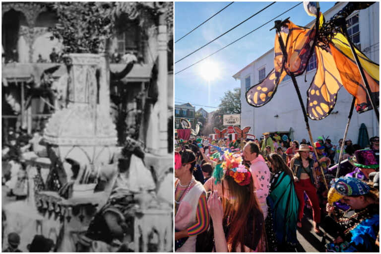Η Νέα Ορλεάνη πίσω στο 1898: Βρέθηκε ταινία με παρέλαση του Mardi Gras - Ίσως είναι τα πιο παλιά πλάνα