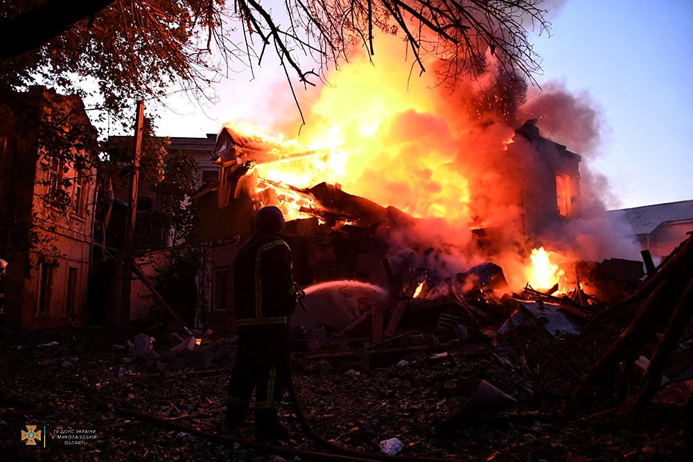 Mykolaiv Ukraine Reuters
