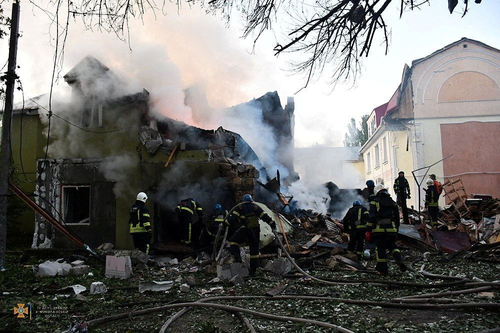 Mykolaiv Ukraine Reuters