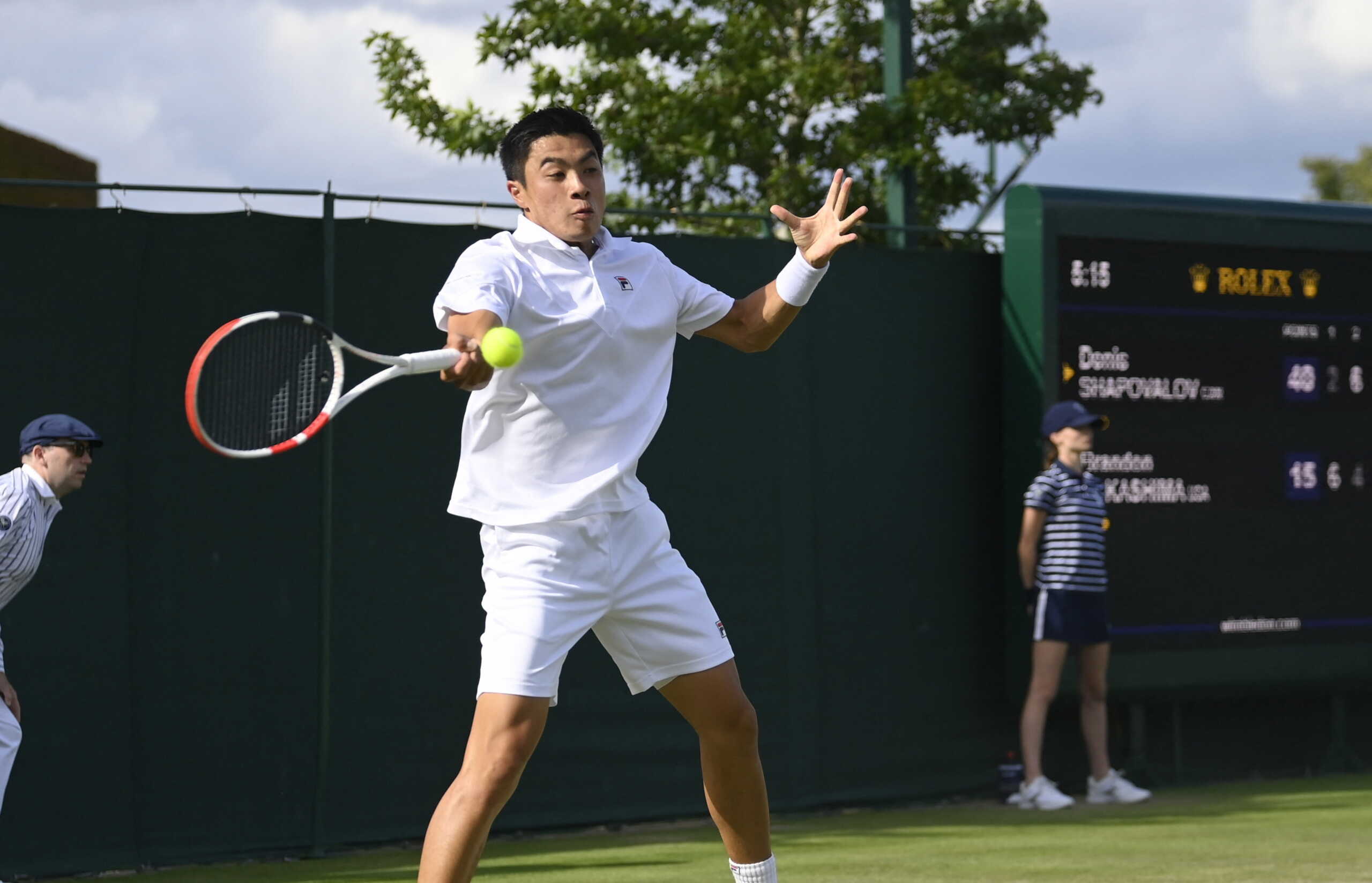 Wimbledon: Προκρίθηκε ο Νακασίμα και περιμένει το Κύργιος – Τσιτσιπάς