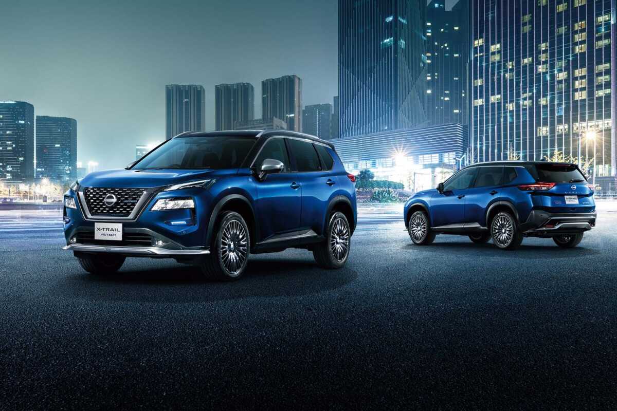 Η Nissan λανσάρει το ολοκαίνουργιο X-Trail