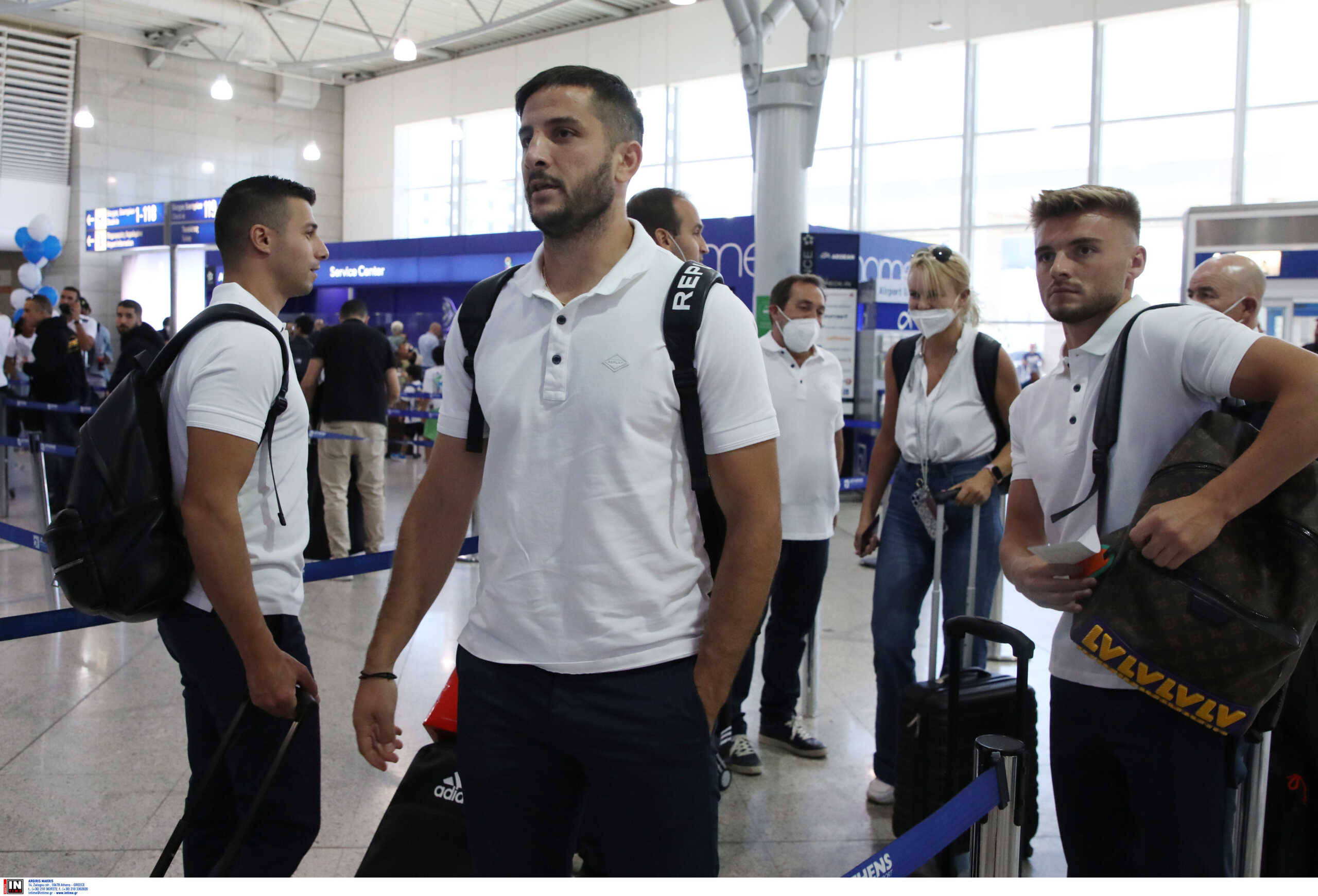 Μακάμπι Χάιφα – Ολυμπιακός: Αναχώρησε η αποστολή των Πειραιωτών