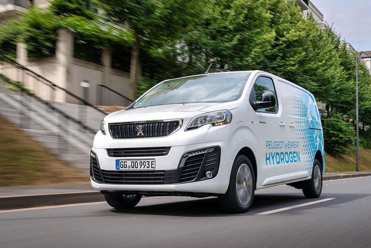 Νέο Peugeot E-expert Hydrogen: Η ασυμβίβαστη λύση ηλεκτρικής μετακίνησης