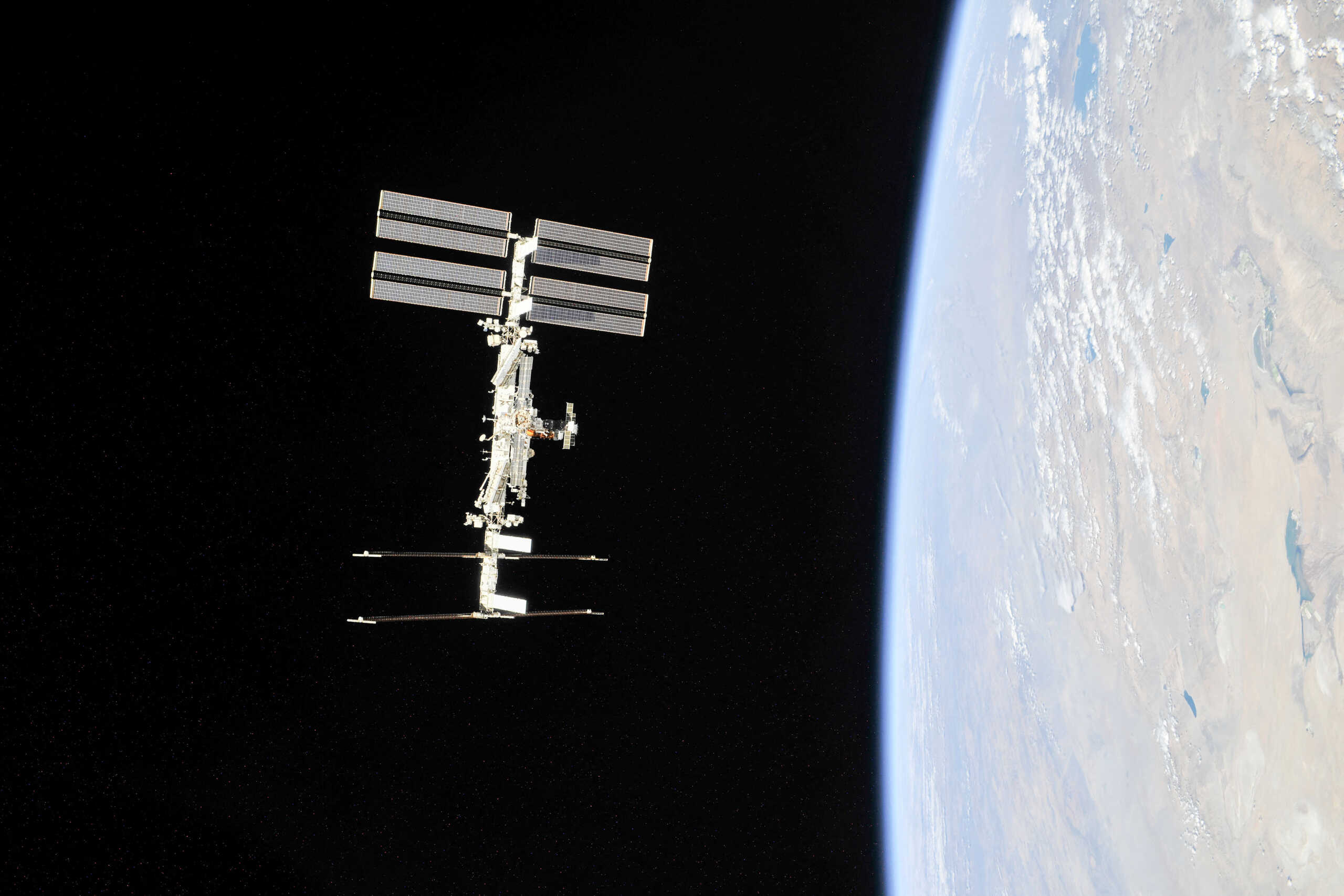 NASA: Καμιά επίσημη ενημέρωση για την αποχώρηση της Ρωσίας από τον Διεθνή Διαστημικό Σταθμό