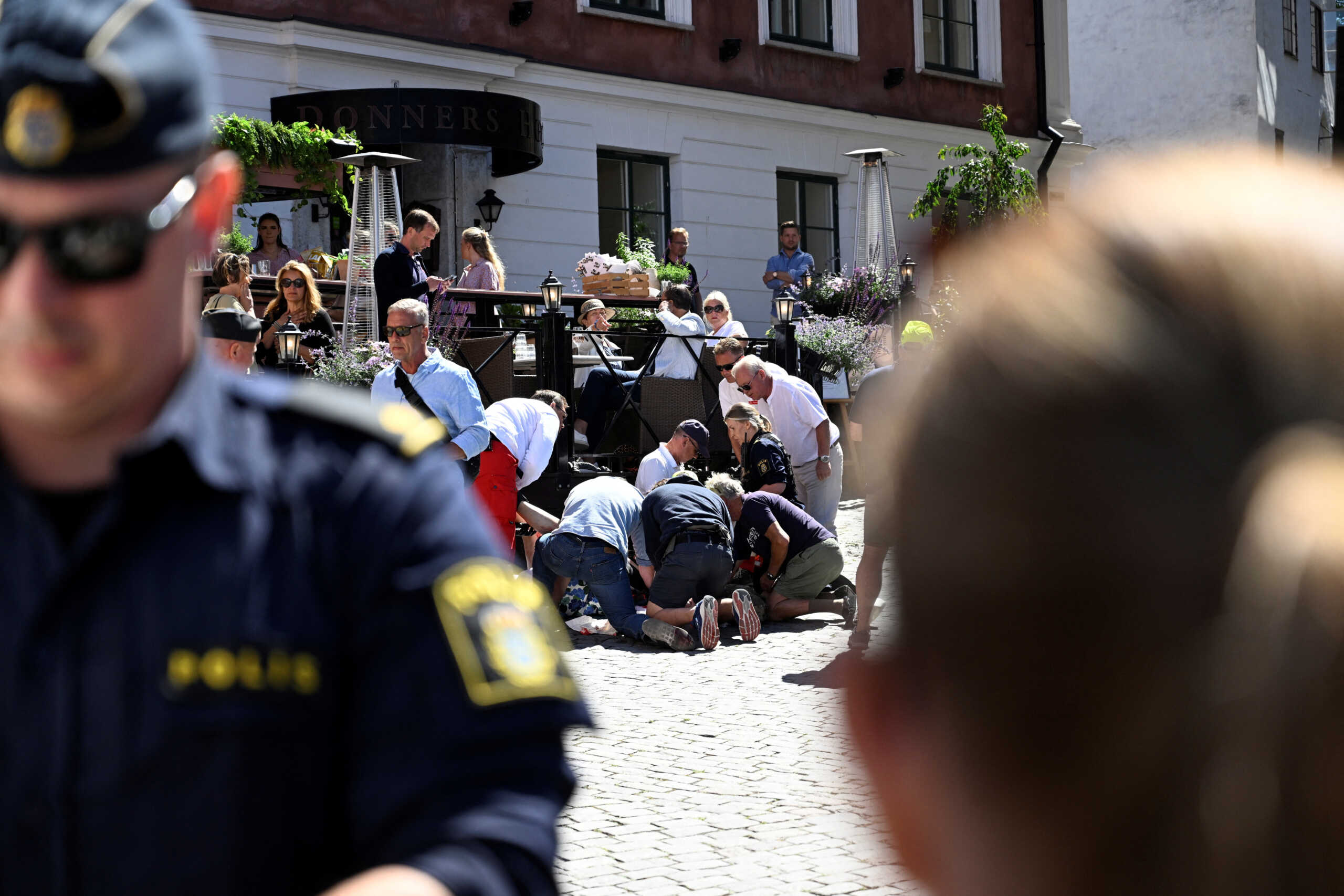 Σουηδία: Επίθεση με μαχαίρι σε πολιτικό φεστιβάλ – Μία γυναίκα νεκρή