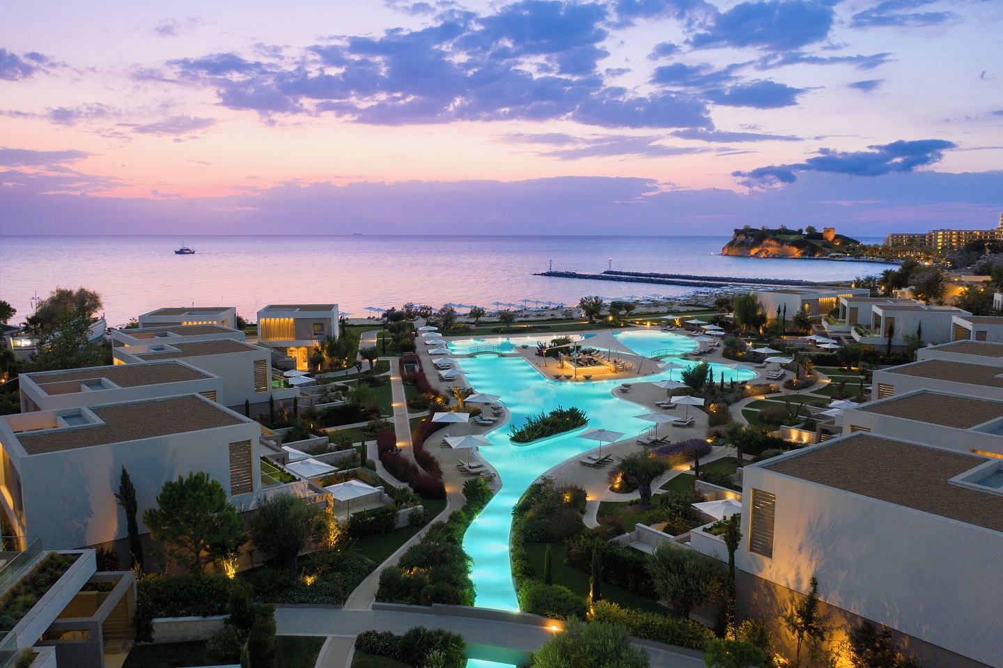 Στ. Ανδρεάδης, Sani/Ikos: Η Deloitte αποκαλεί «ξενοδοχεία του μέλλοντος» δύο resorts του ομίλου