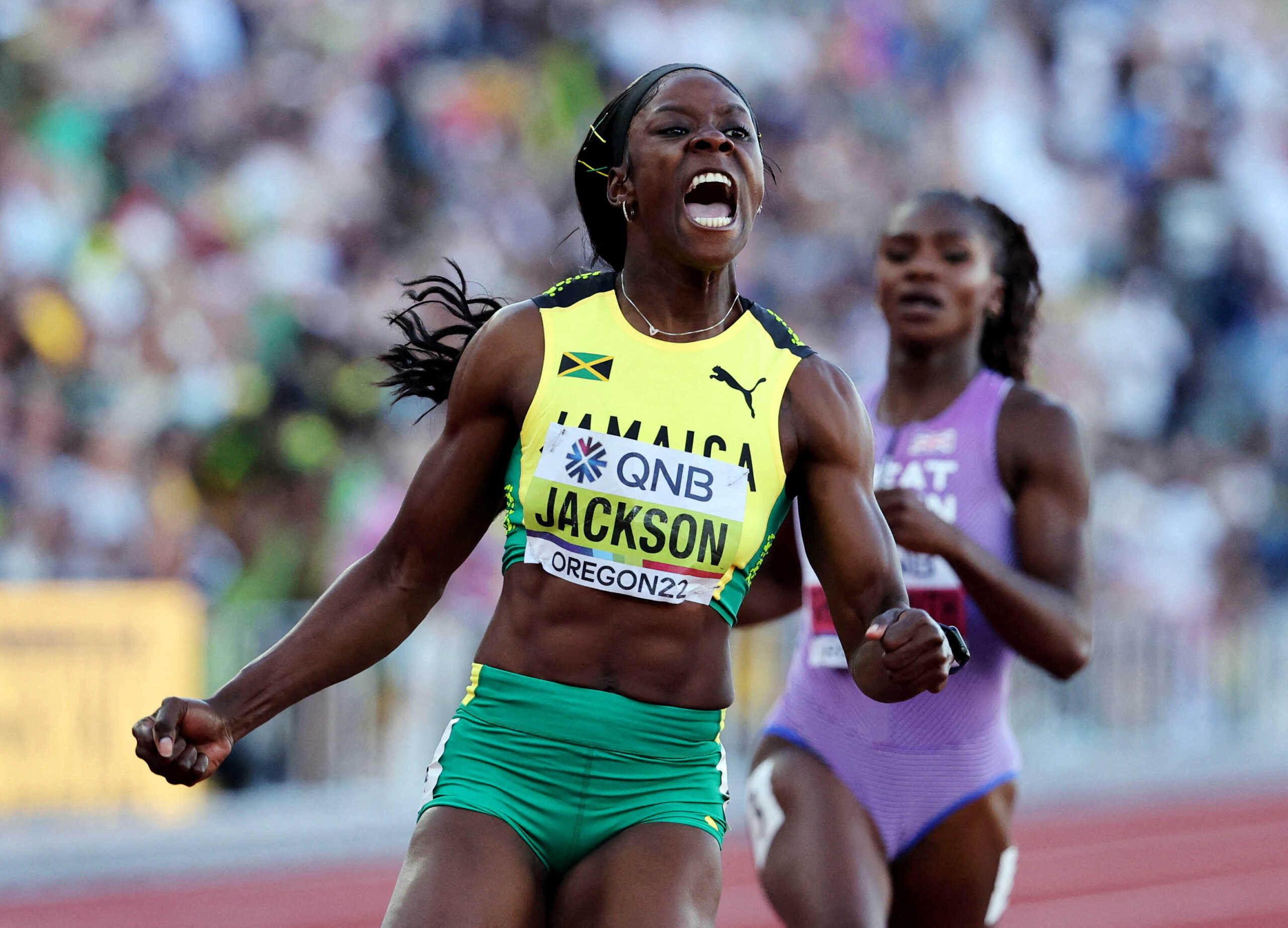 Παγκόσμιο Πρωτάθλημα στίβου: Απίθανη κούρσα και χρυσό μετάλλιο για την Σέρικα Τζάκσον στα 200 μέτρα