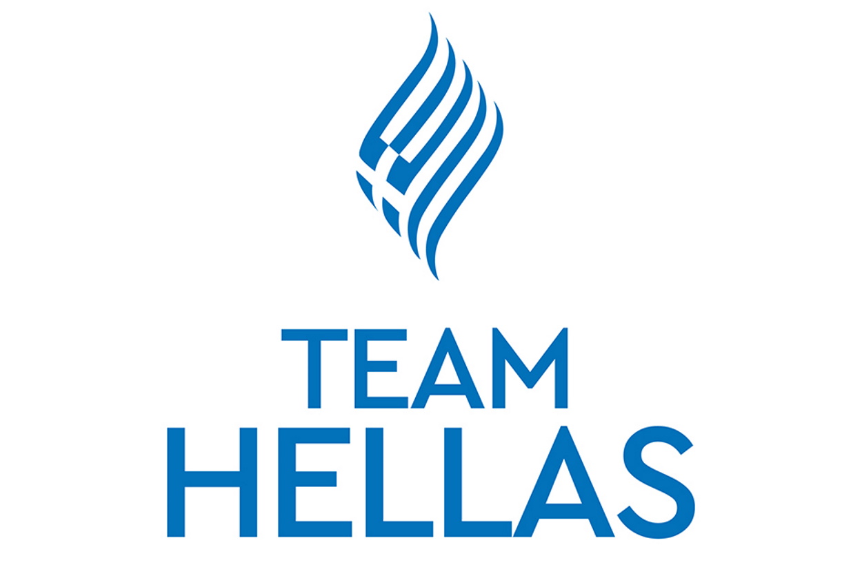 To σήμα Τeam Hellas της Ελληνικής Ολυμπιακής ομάδας
