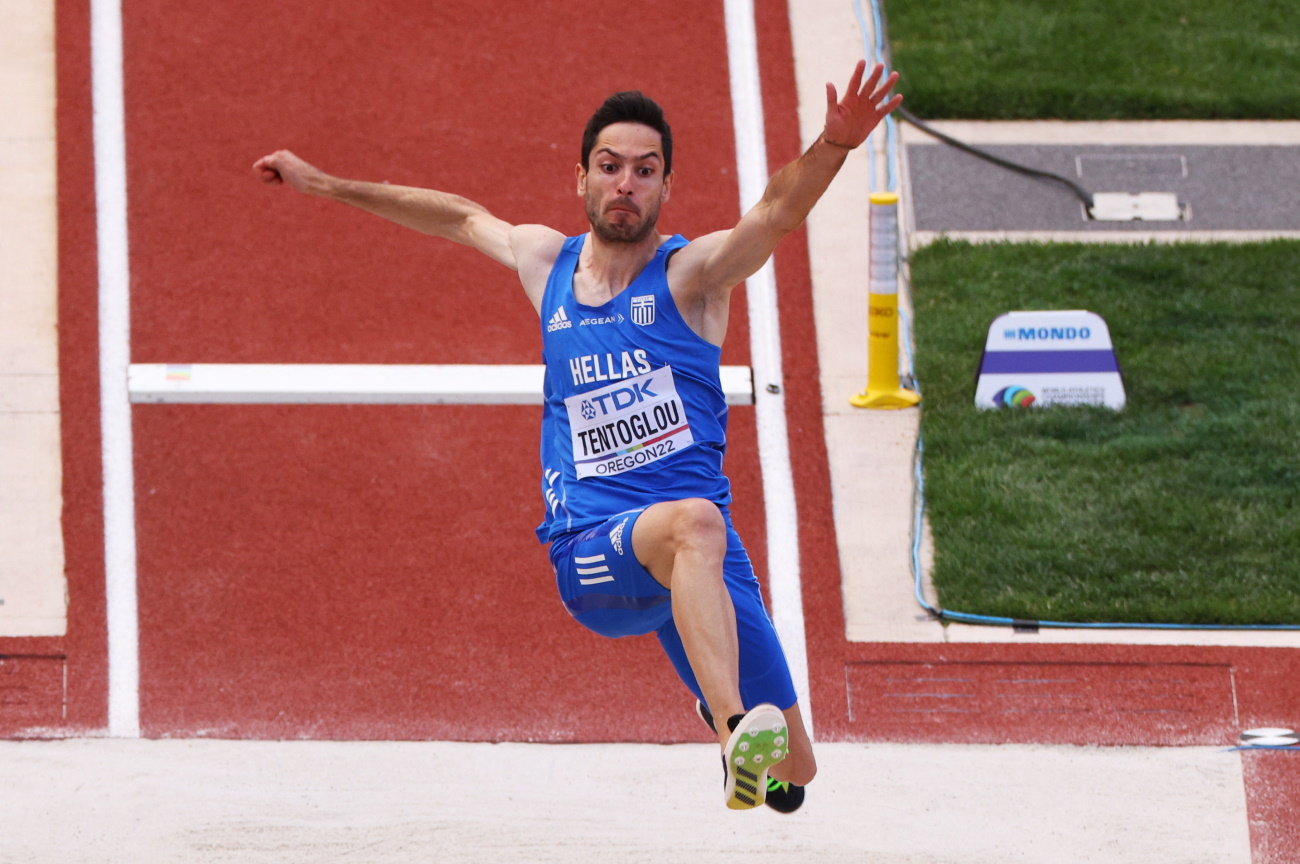 Μίλτος Τεντόγλου: Έδωσε στην Ελλάδα το 23ο της μετάλλιο σε Παγκόσμιο Πρωτάθλημα ανοιχτού στίβου