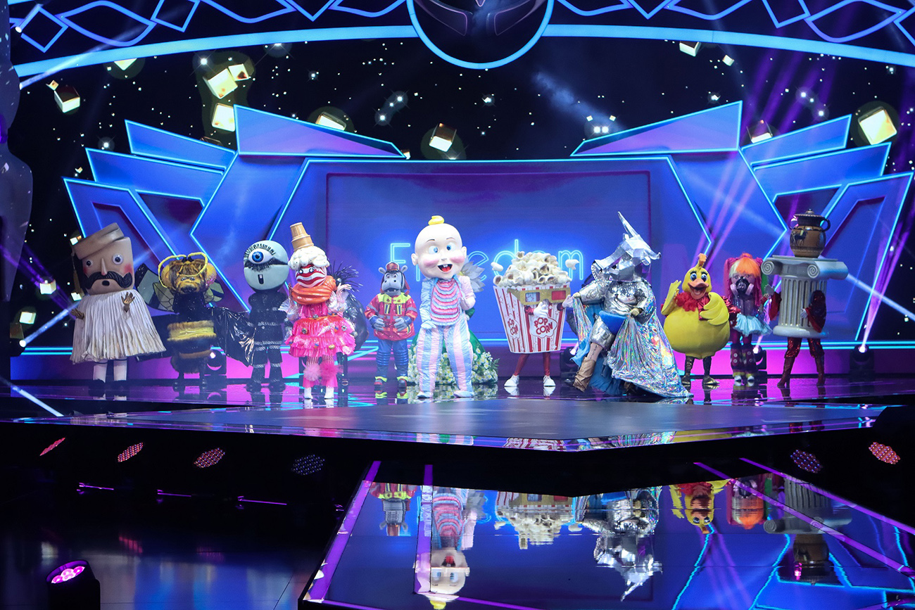 The Masked Singer: Σήμερα ο τελικός με 3 μάσκες, ένα τρόπαιο και ένα φαντασμαγορικό show