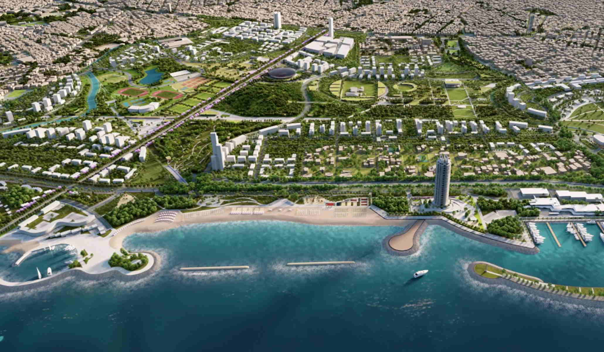 Ελληνικό: Lamda Development και ΓΕΚ Τέρνα υπέγραψαν για την έκταση του καζίνο