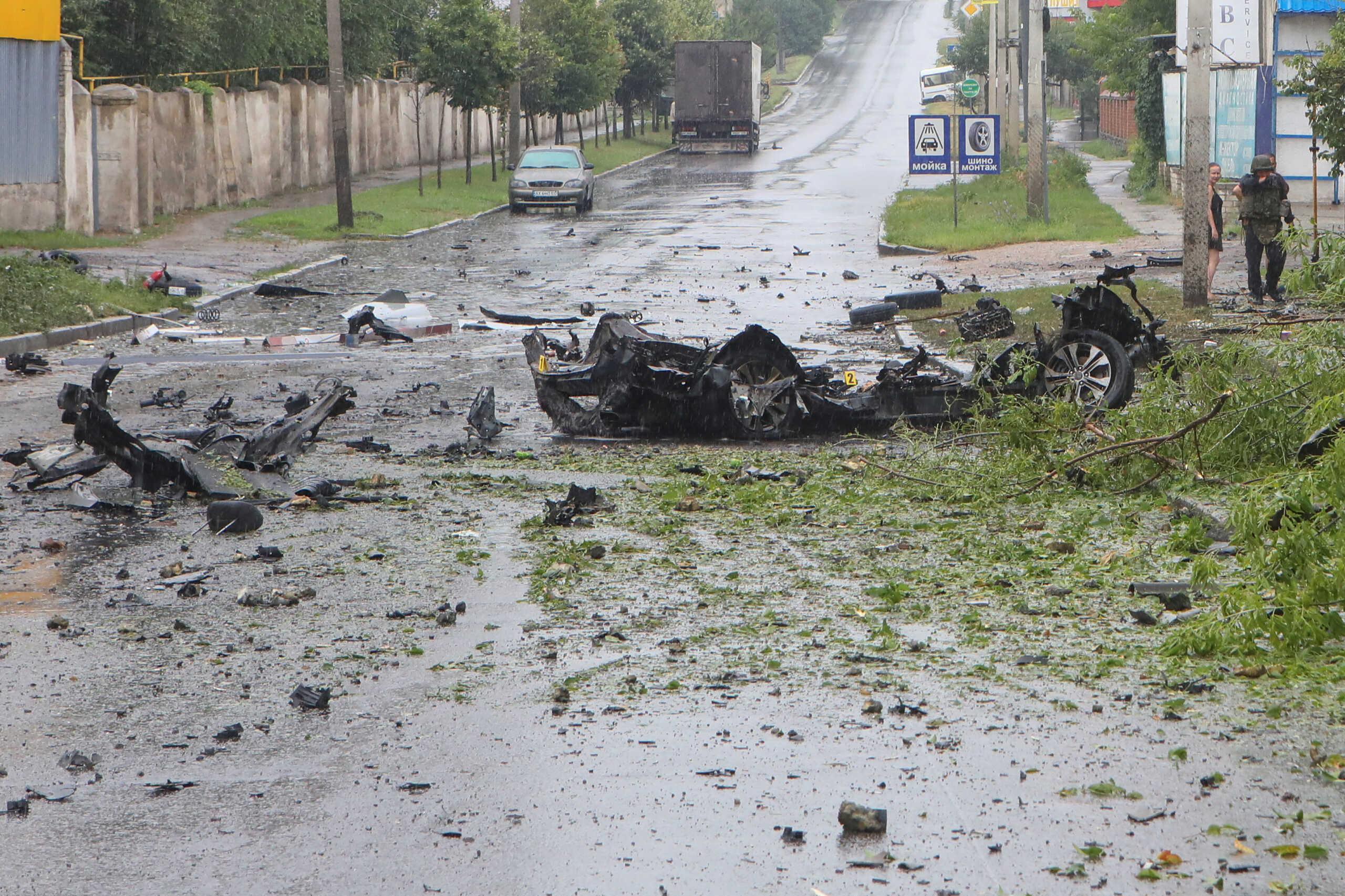 Πόλεμος στην Ουκρανία: Οβίδες διασποράς στο Μικολάιφ – Πυραυλική επίθεση στην Οδησσό