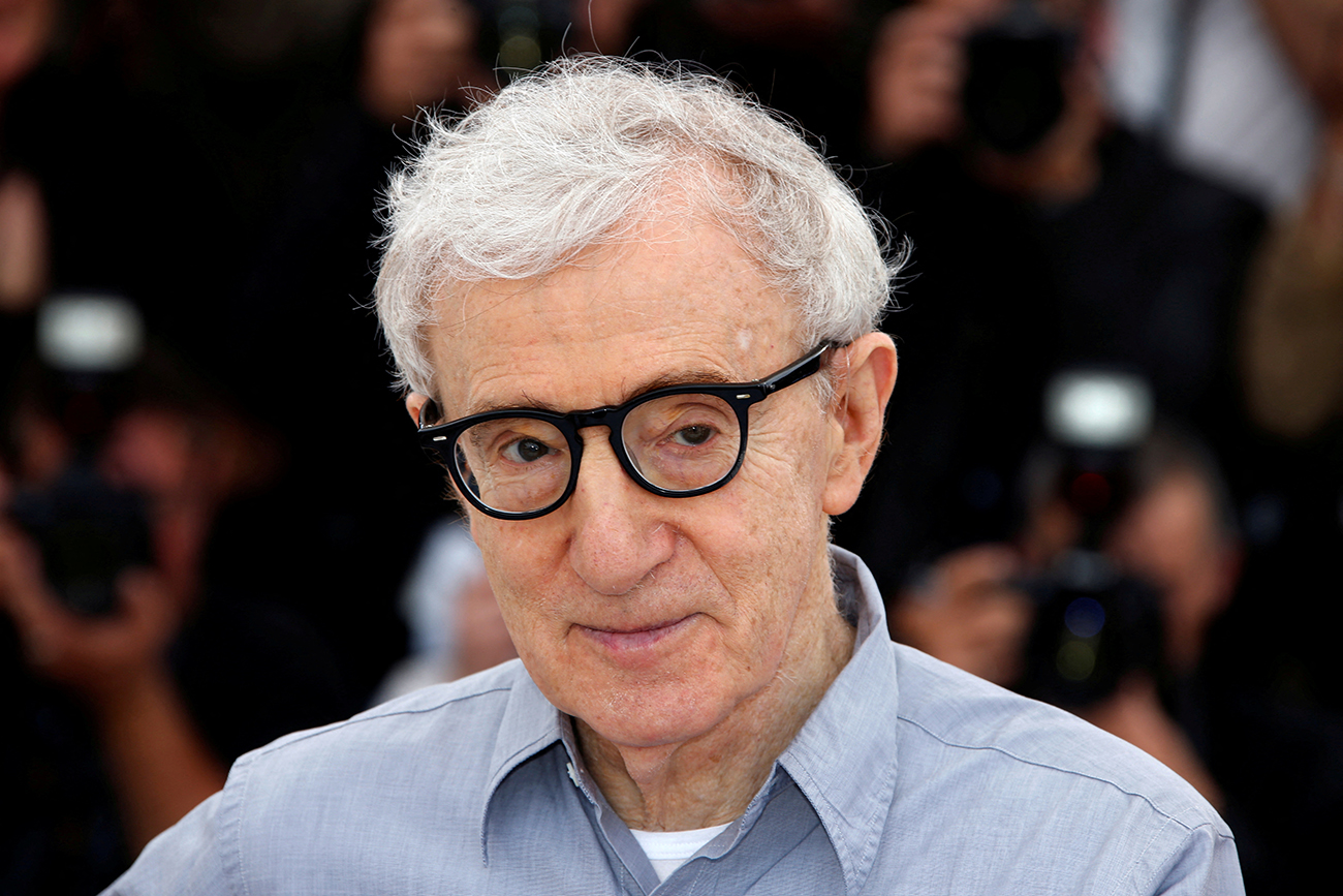 FILE PHOTO: Director Woody Allen poses during a photocall for the film "Cafe Society" out of competition, before the opening of the 69th Cannes Film Festival in Cannes, France, May 11, 2016. REUTERS