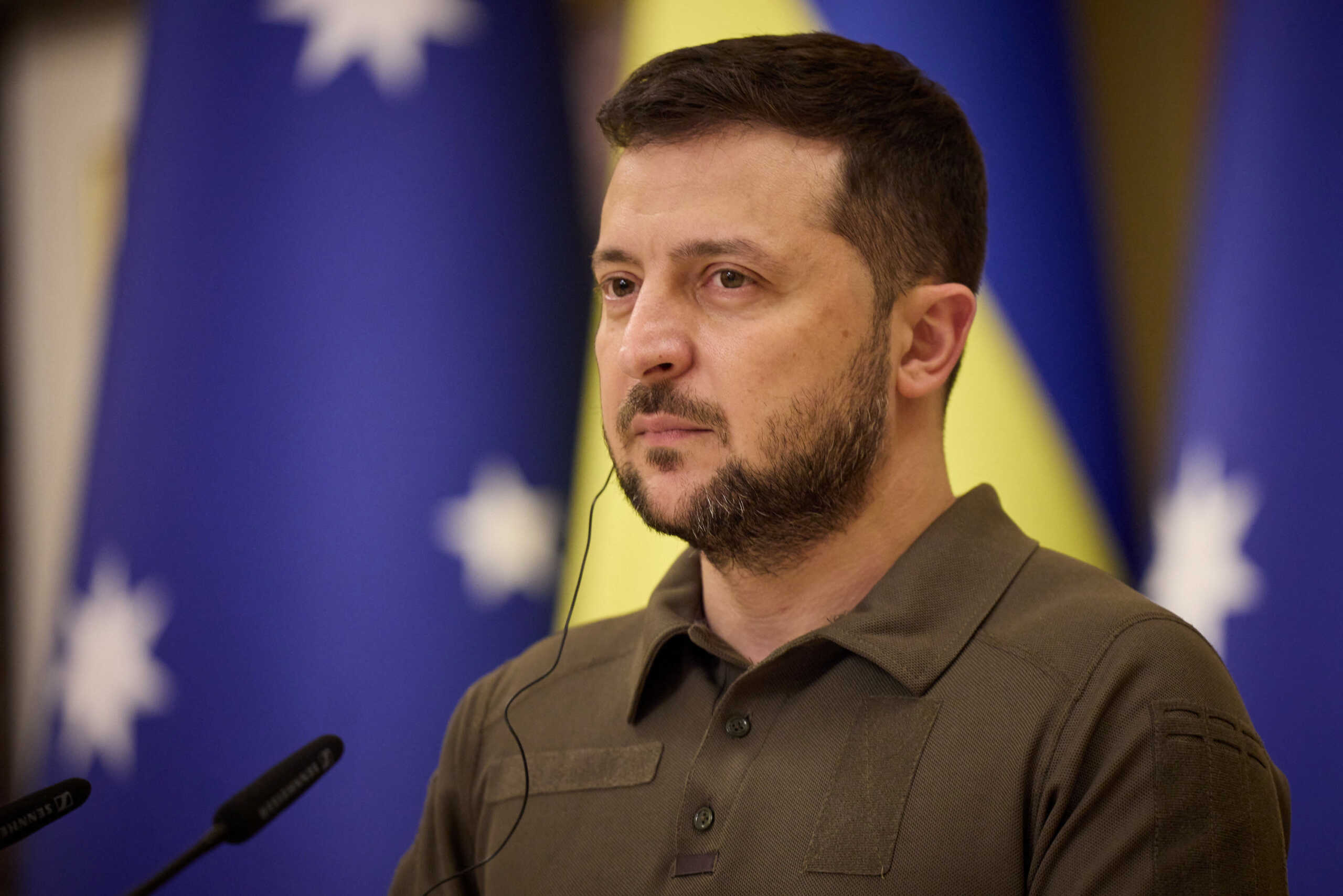 Βολοντίμιρ Ζελένσκι: Ο πόλεμος στην Ουκρανία θα τελειώσει αφού απελευθερωθεί η Κριμαία