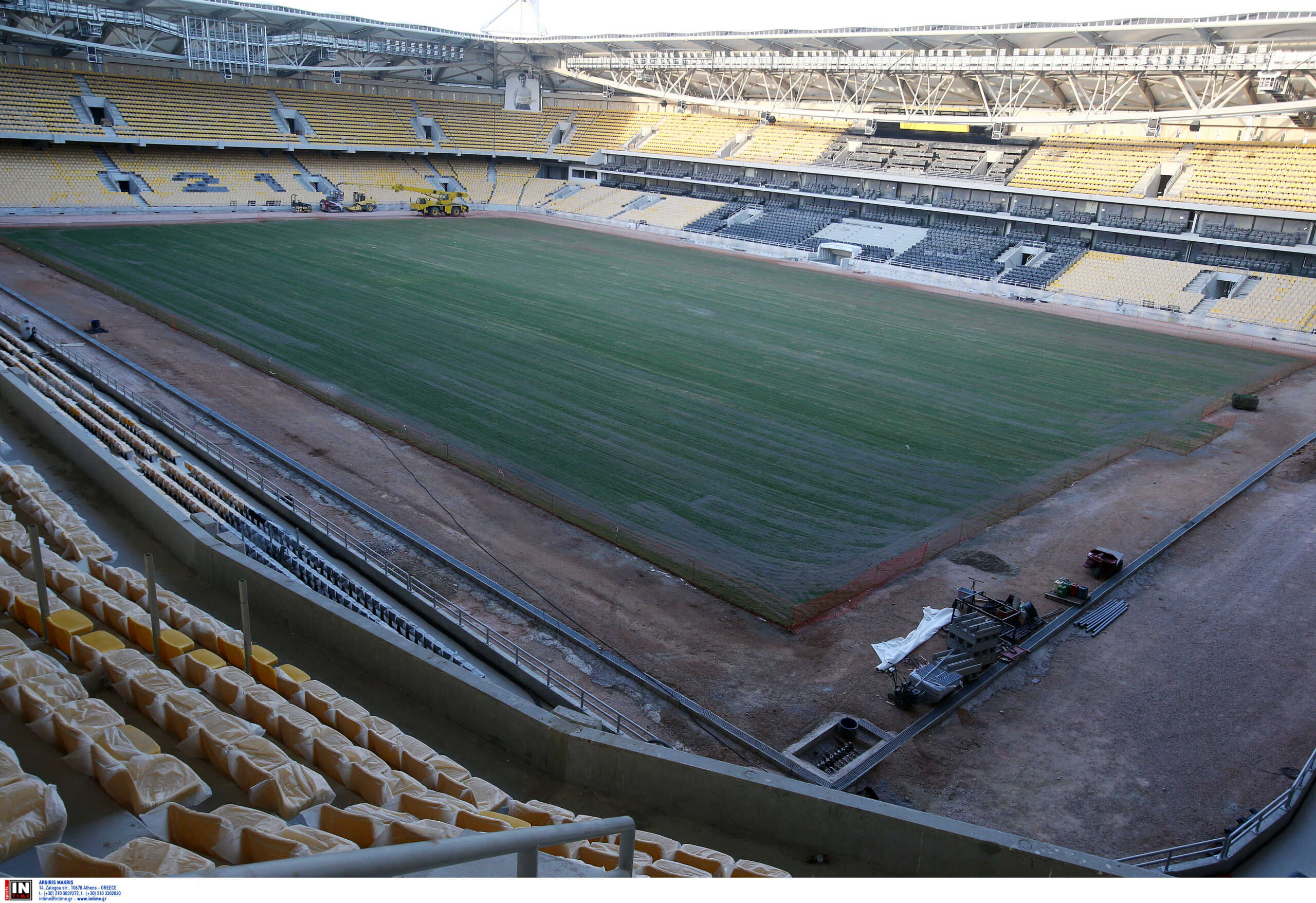 ΑΕΚ: Η UEFA επιθεώρησε την ΟPAP Arena