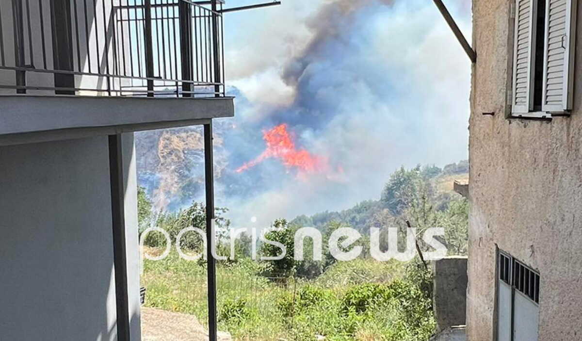 Φωτιά στην Ηλεία: Μάχη σε τρία μέτωπα – Επιχειρούν ισχυρές δυνάμεις της πυροσβεστικής