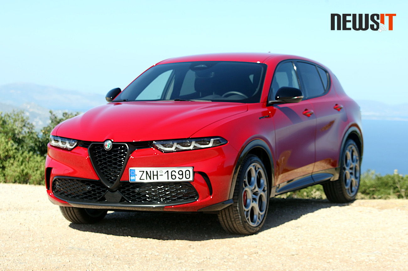 Οδηγούμε την Alfa Romeo Tonale 130Hybrid Edizione Speciale στην Ελλάδα: Ένα οικογενειακό SUV με γνήσιο ιταλικό DNA!