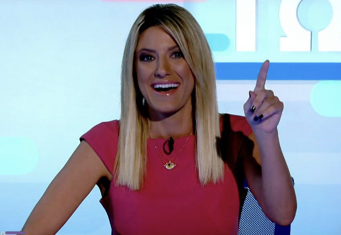 Alpha τώρα: Blackaout απρόοπτο στον αέρα της νέας εκπομπής