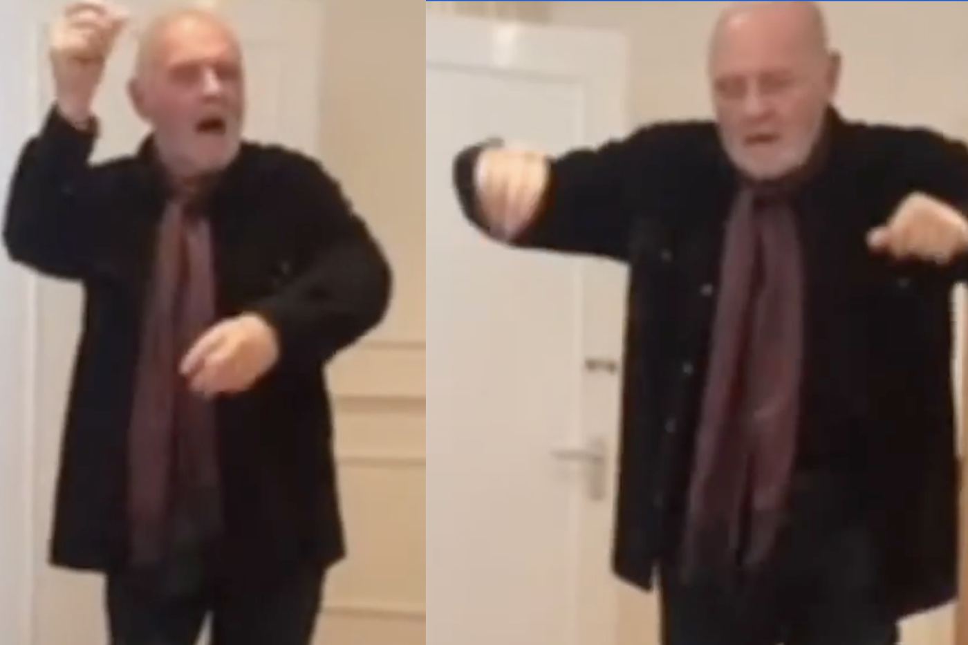 Ο Άντονι Χόπκινς χορεύει συρτάκι, αποθεώνει τον Ζορμπά και γίνεται viral