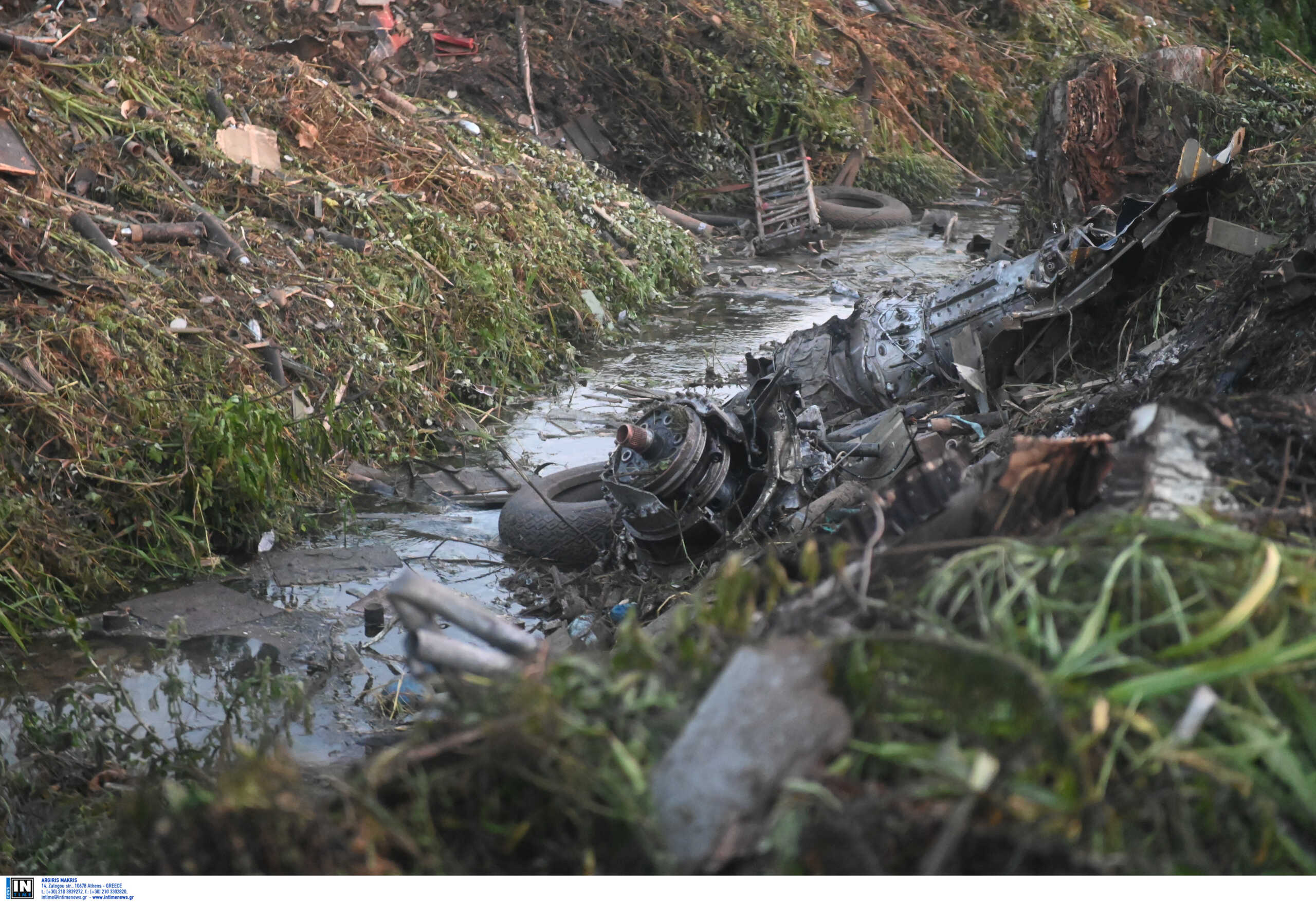 Καβάλα: Απομακρύνονται τα συντρίμμια του Antonov, έξι μήνες μετά τη συντριβή του